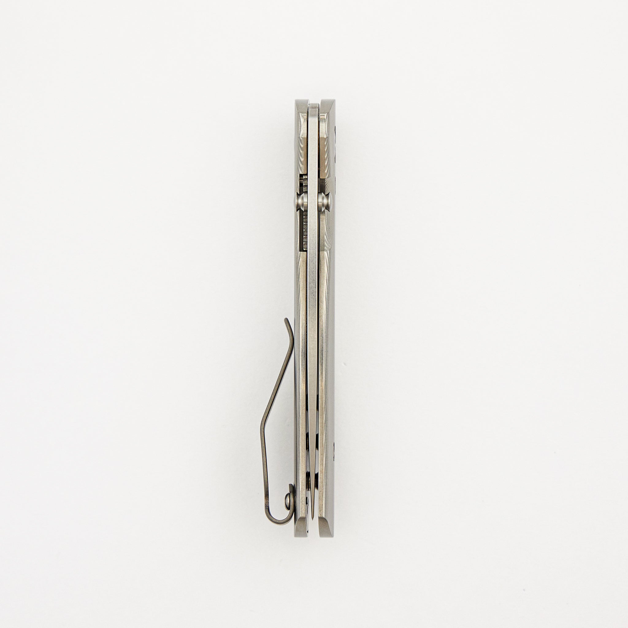 Neutron 2 Linerlock - Pinstripe Titanium 3D Handle - MagnaCut Blade