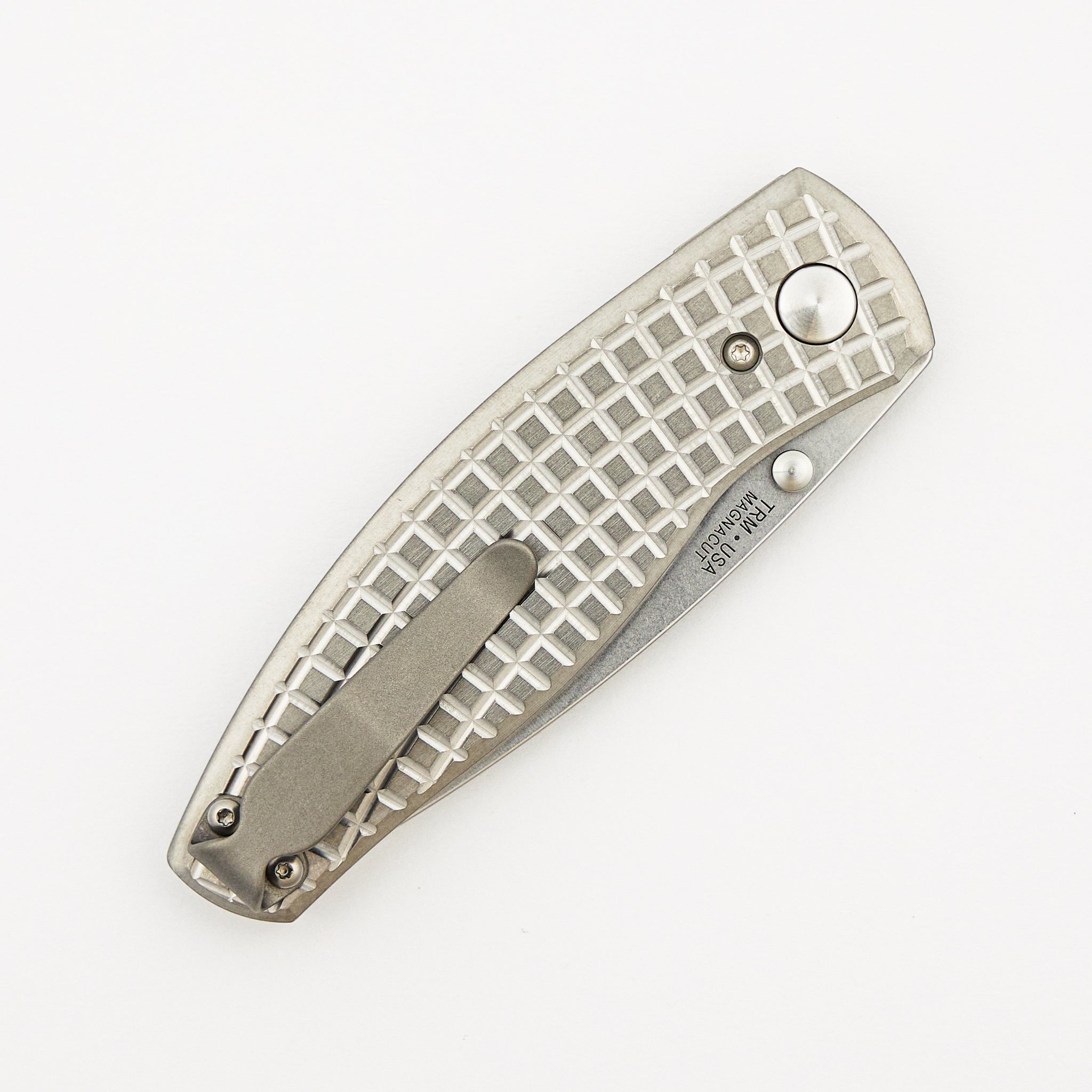 Neutron 2 Linerlock - Frag Titanium Flat Handle - 20CV Blade