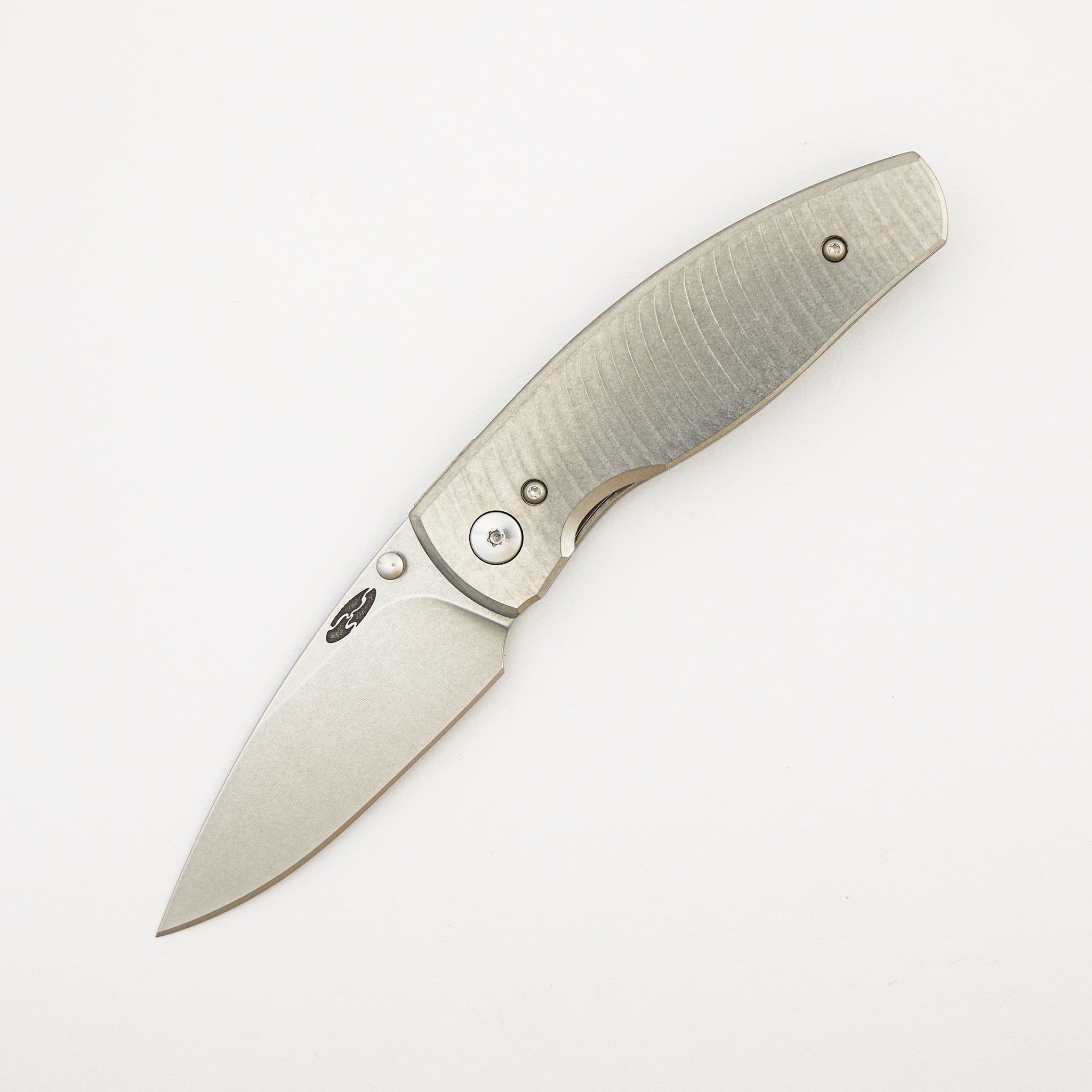 Neutron 2 Framelock - Titanium Radial Handle - 20CV Blade