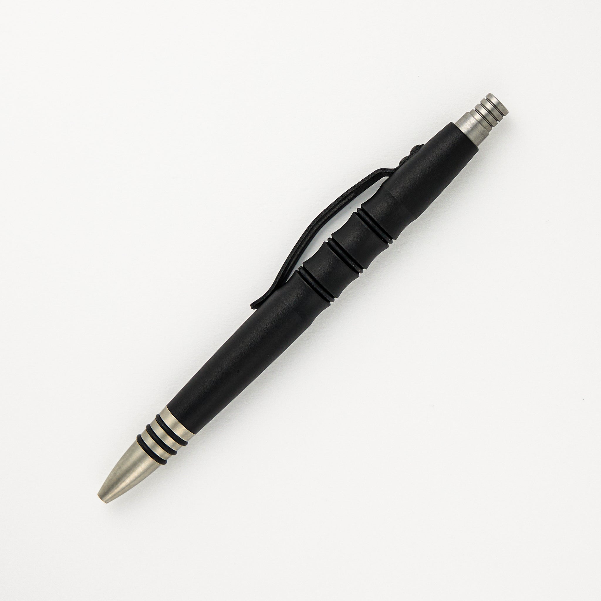 Precision Press Pen - Aluminum - Black