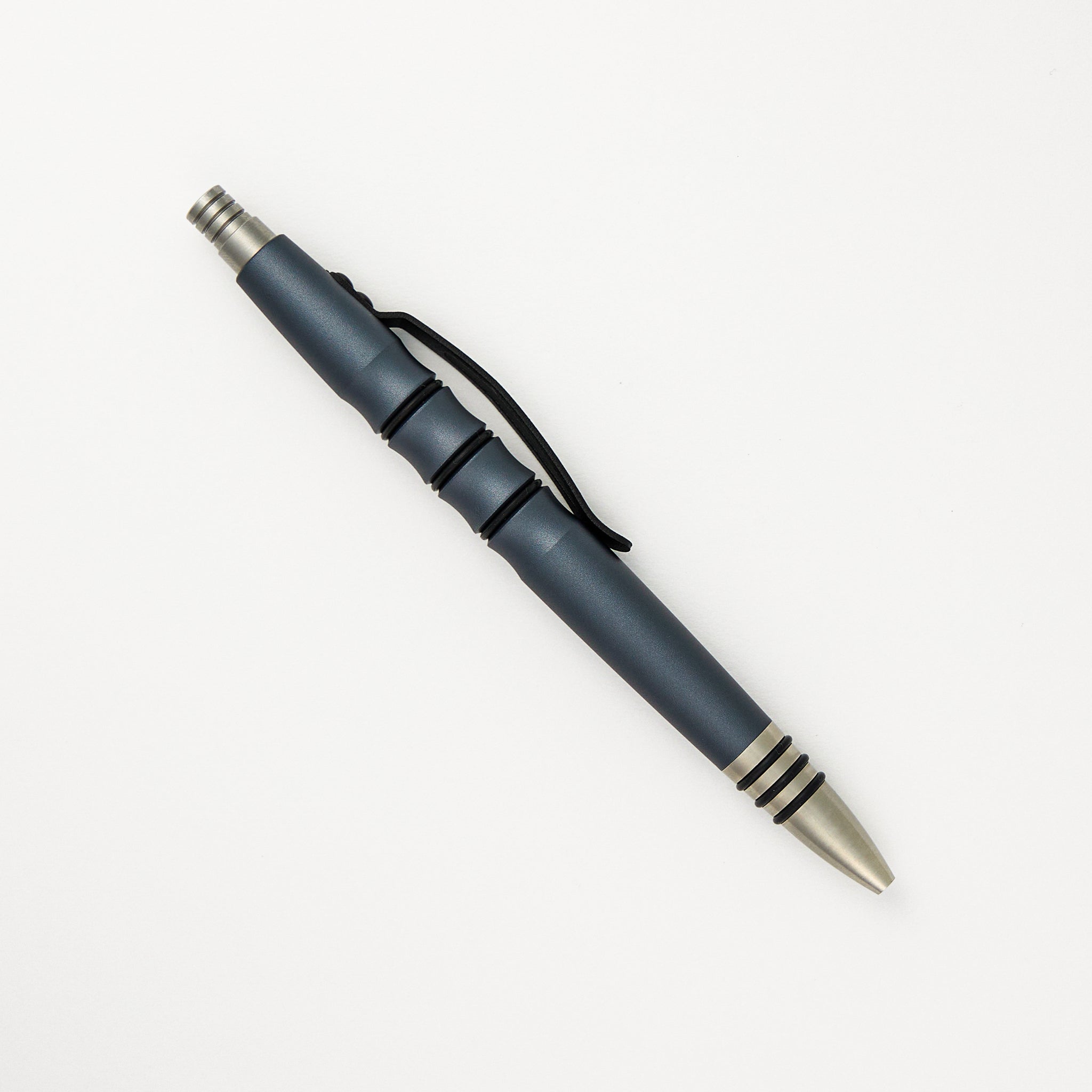 Precision Press Pen - Aluminum - Slate Gray