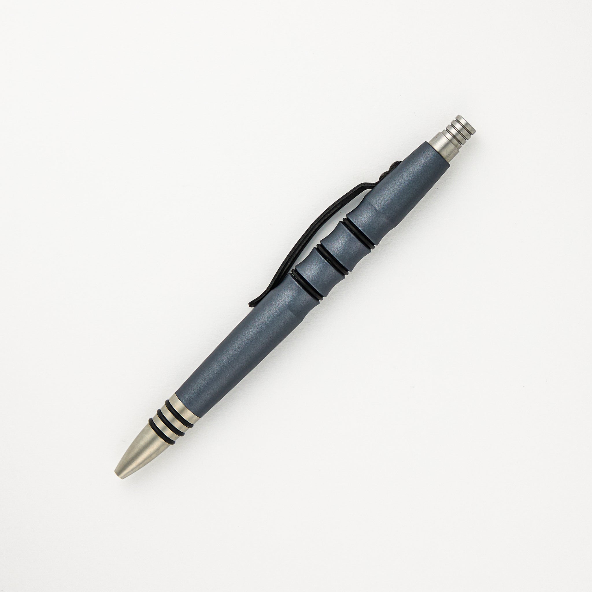 Precision Press Pen - Aluminum - Slate Gray