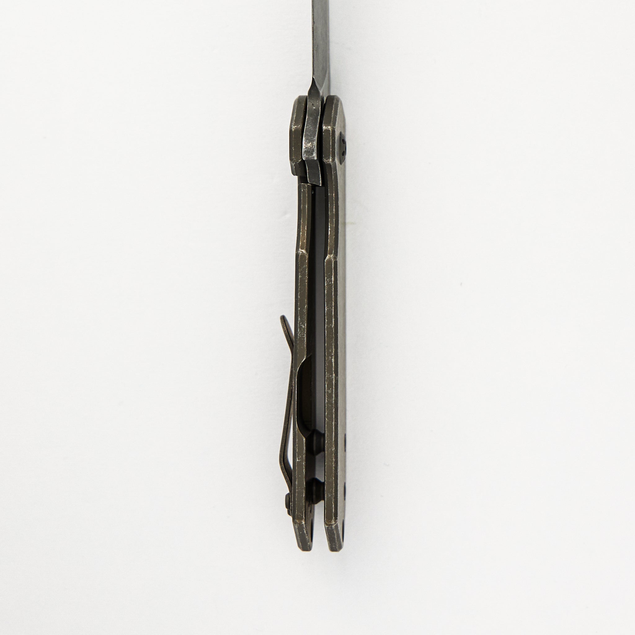 Ultra4 Folder - Titanium Handle - Field Edition - Blasted Tumbled