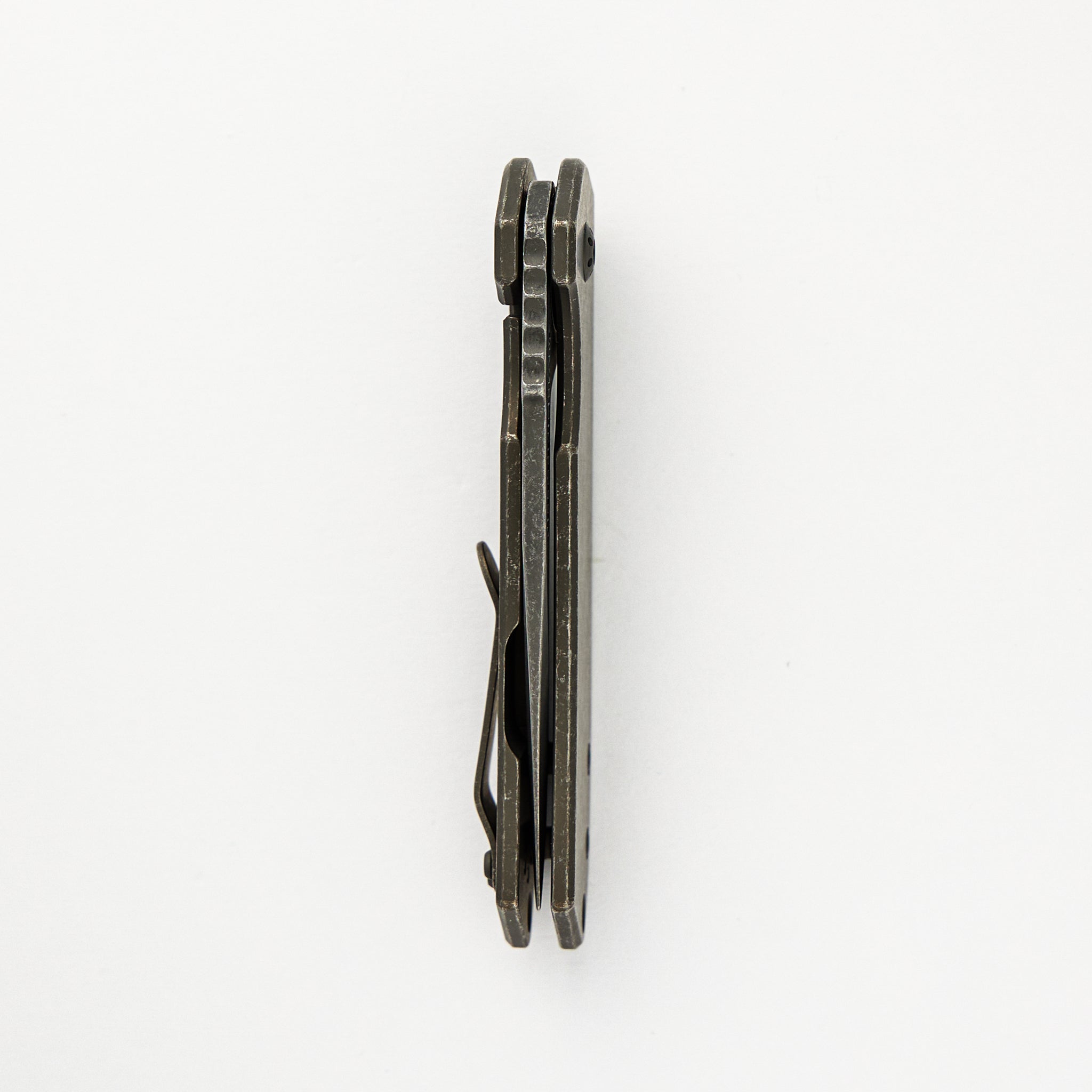 Ultra4 Folder - Titanium Handle - Field Edition - Blasted Tumbled