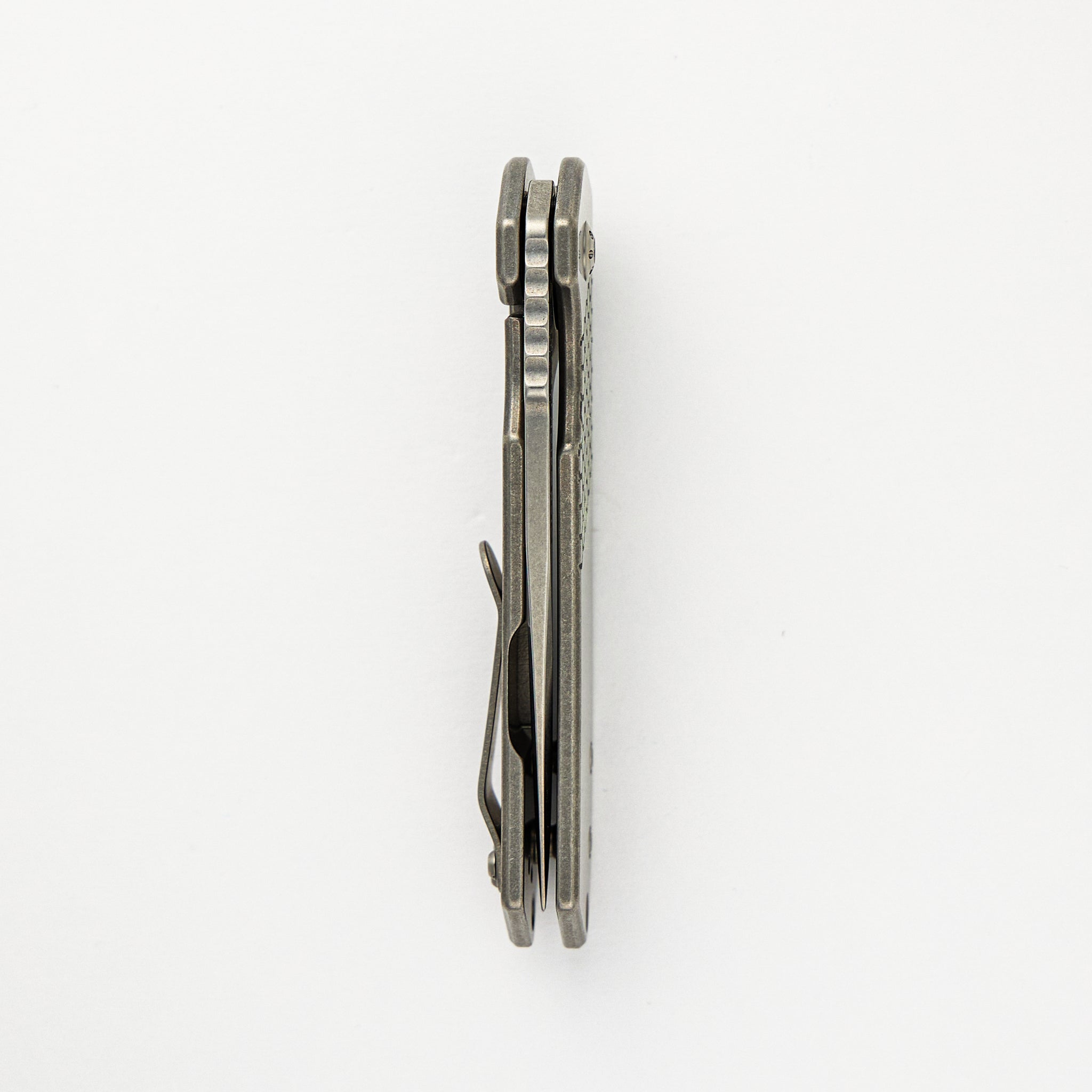 Ultra4 Folder - Titanium Handle - Killer Beez - Tumbled