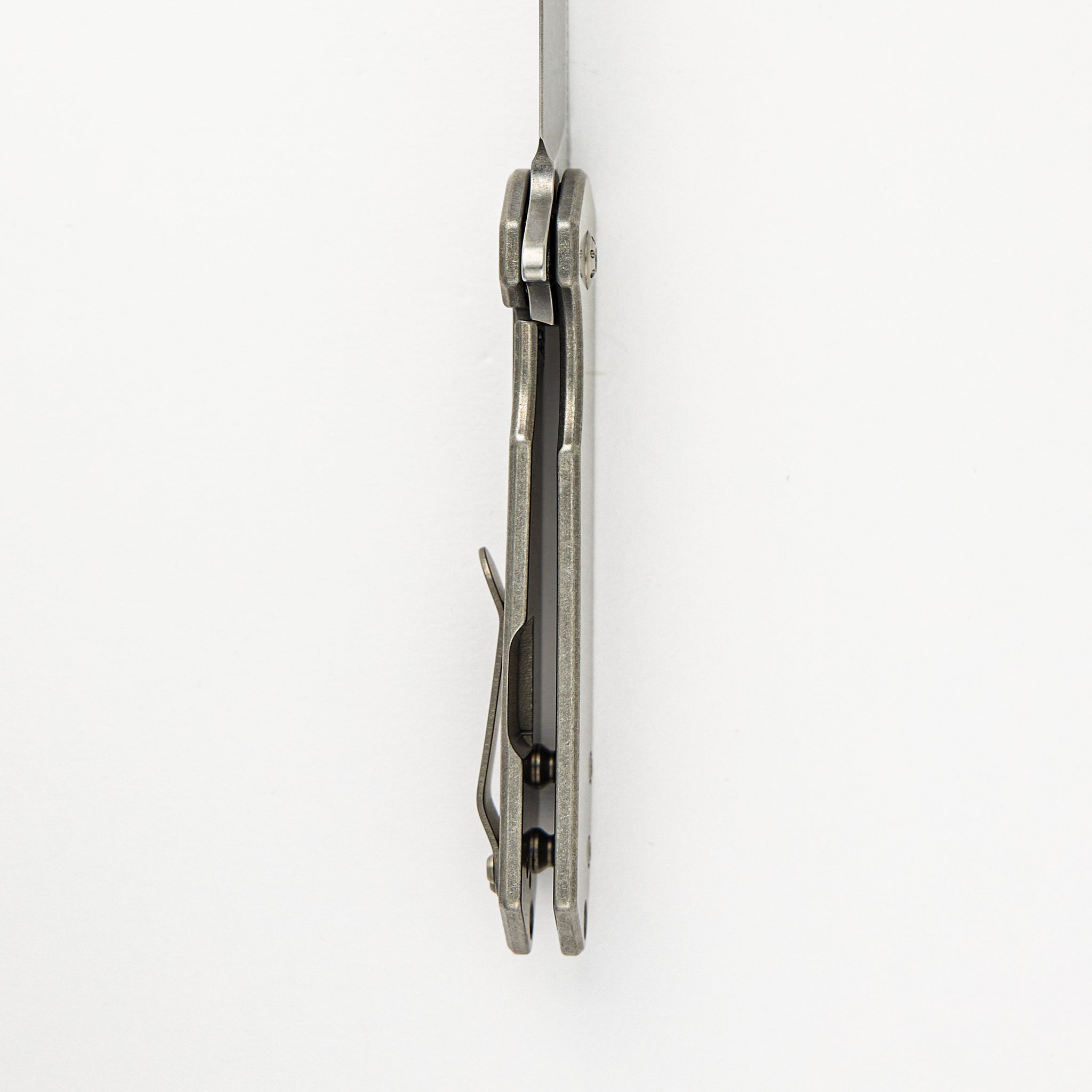 Ultra4 Folder - Titanium Handle - Standard - Tumbled