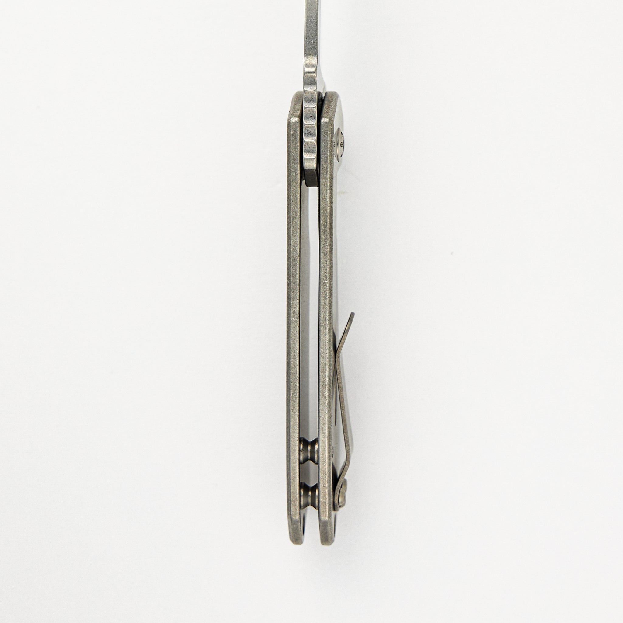 Ultra4 Folder - Titanium Handle - Standard - Tumbled