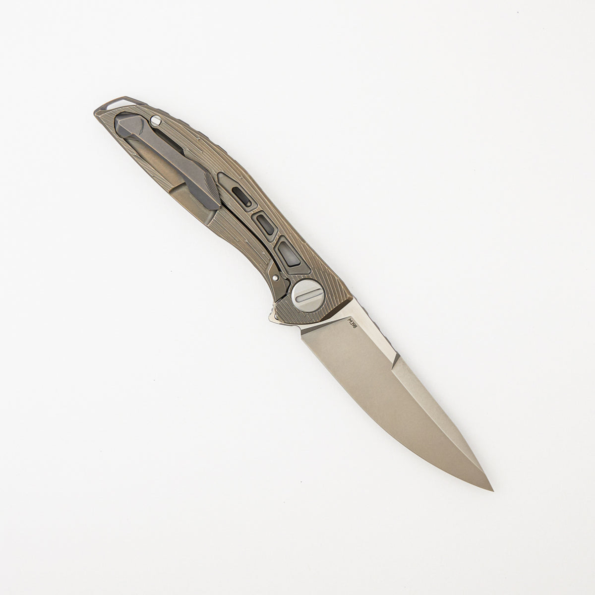 NeoniX Custom Division - M398 Blade - Titanium Handle - SRRBS