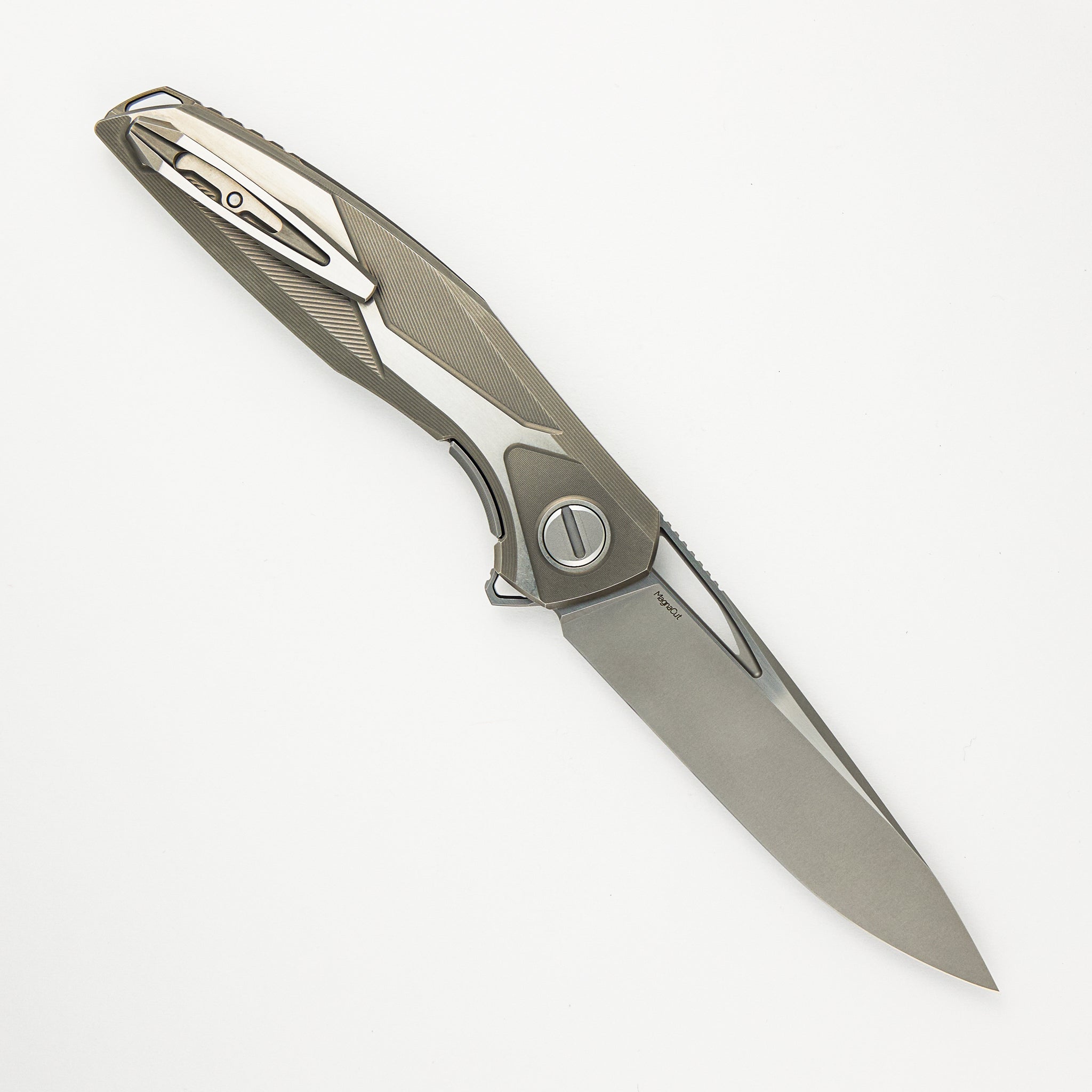 Custom Division 111 Starship - Titanium Handle - MagnaCut Blade - SRRBS