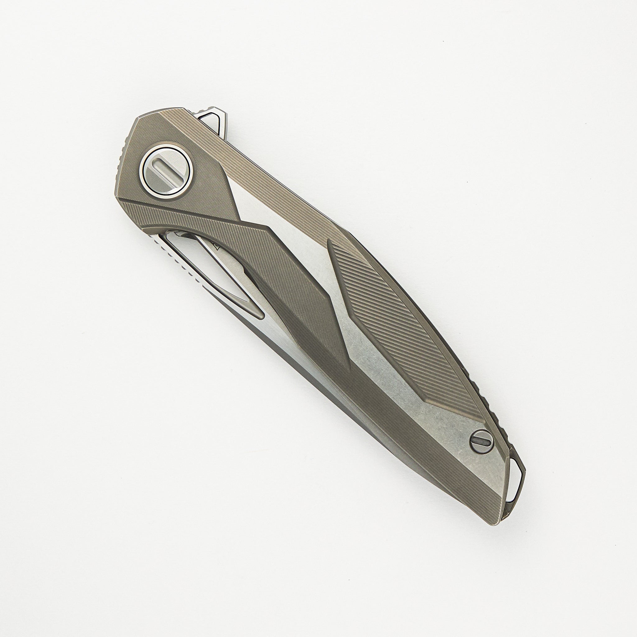 Custom Division 111 Starship - Titanium Handle - MagnaCut Blade - SRRBS