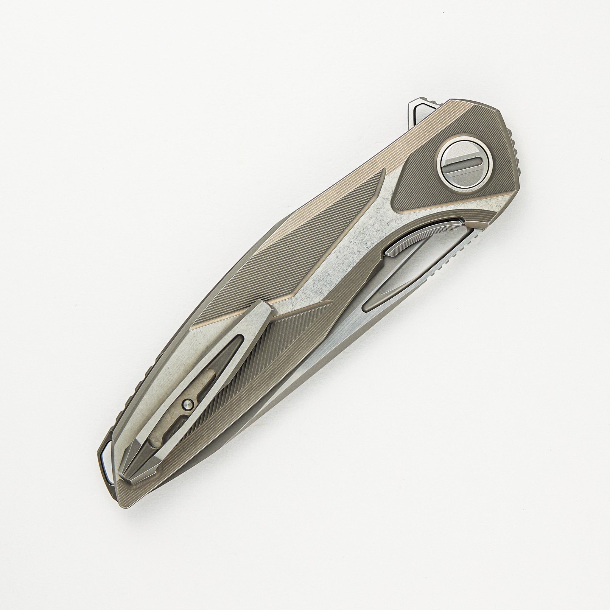 Custom Division 111 Starship - Titanium Handle - MagnaCut Blade - SRRBS