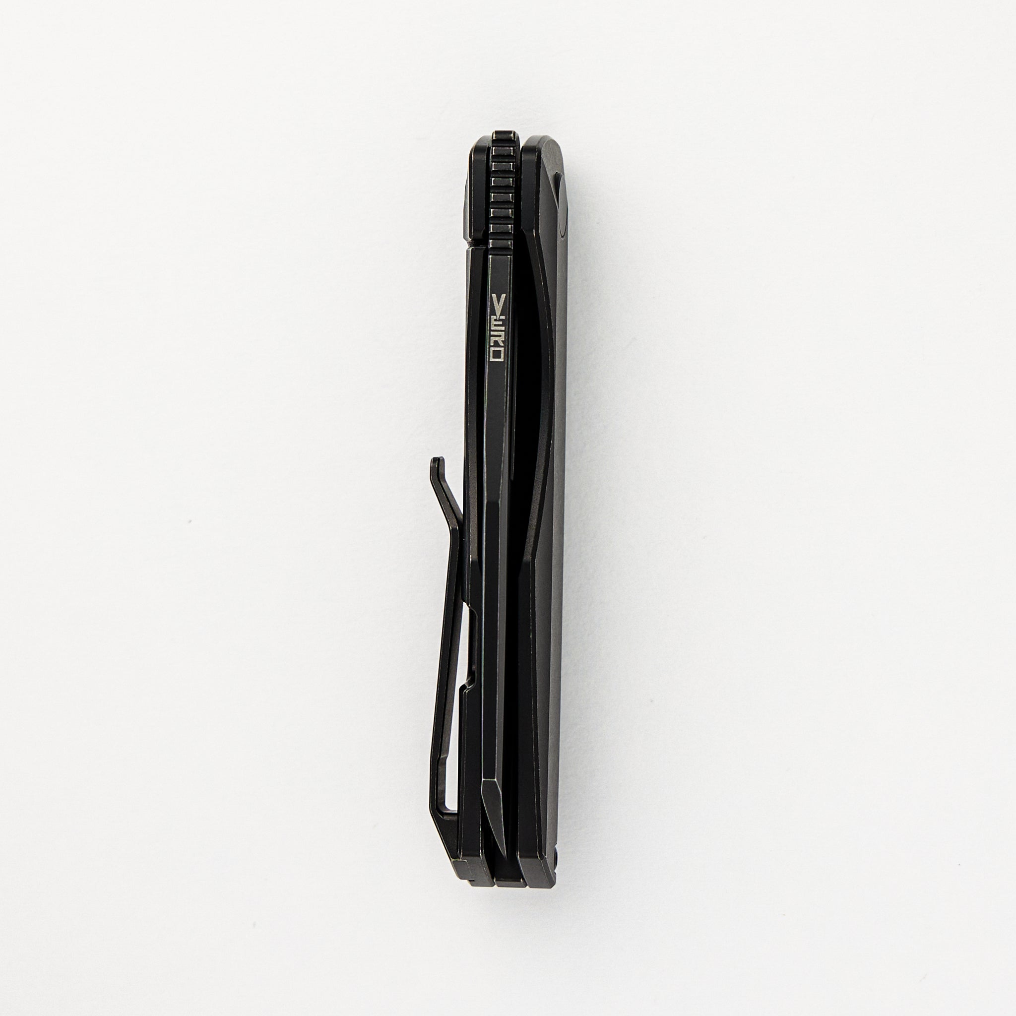 Axon Frame Lock Mini Blackwash M390 Sheepsfoot Blade Blackwash Titanium Handle
