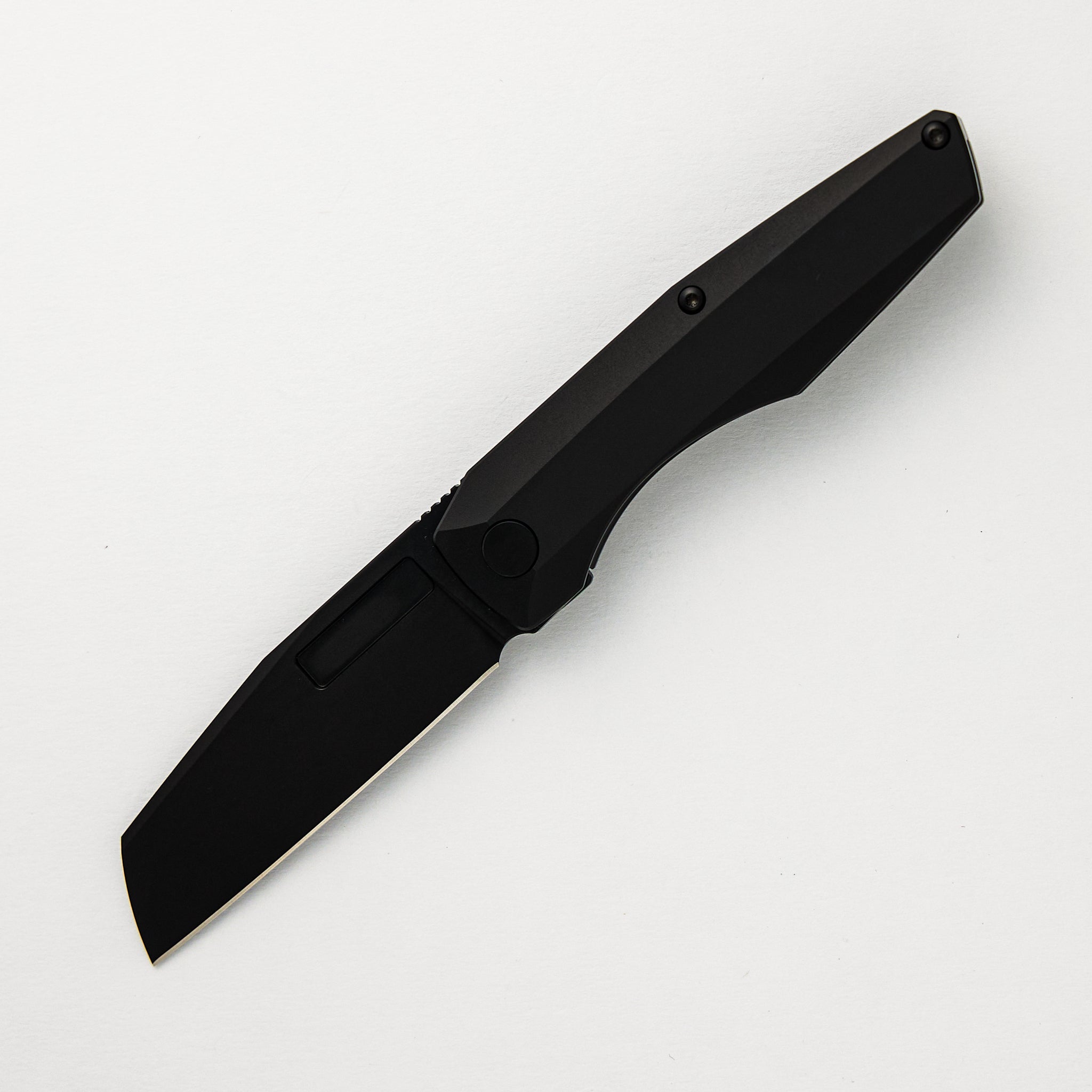 Axon Frame Lock Mini DLC M390 Sheepsfoot Blade DLC Titanium Handle