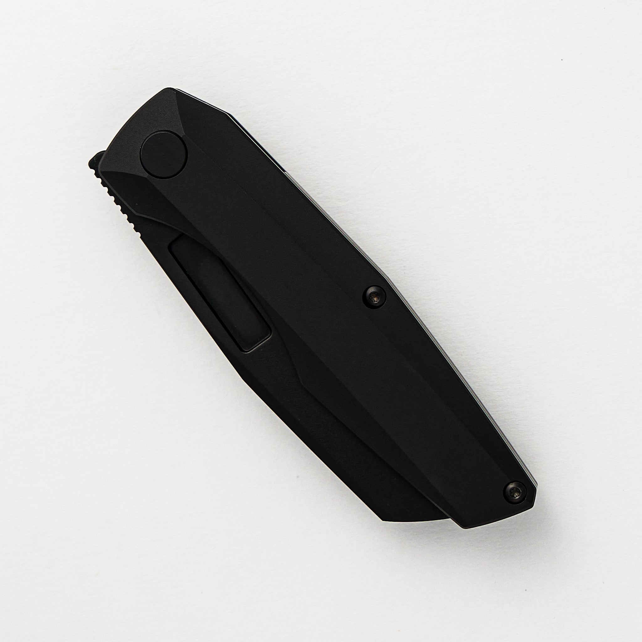 Axon Frame Lock Mini DLC M390 Sheepsfoot Blade DLC Titanium Handle