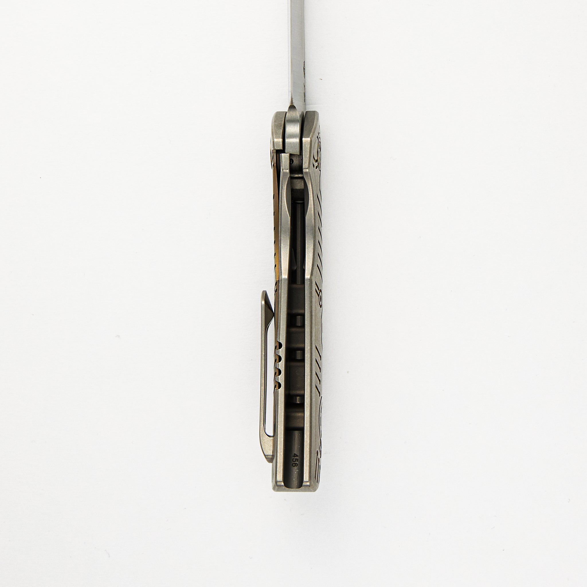 Ferus - M390 - Integral Titanium W/ Bronze Titanium Inlay (John Barker Design)
