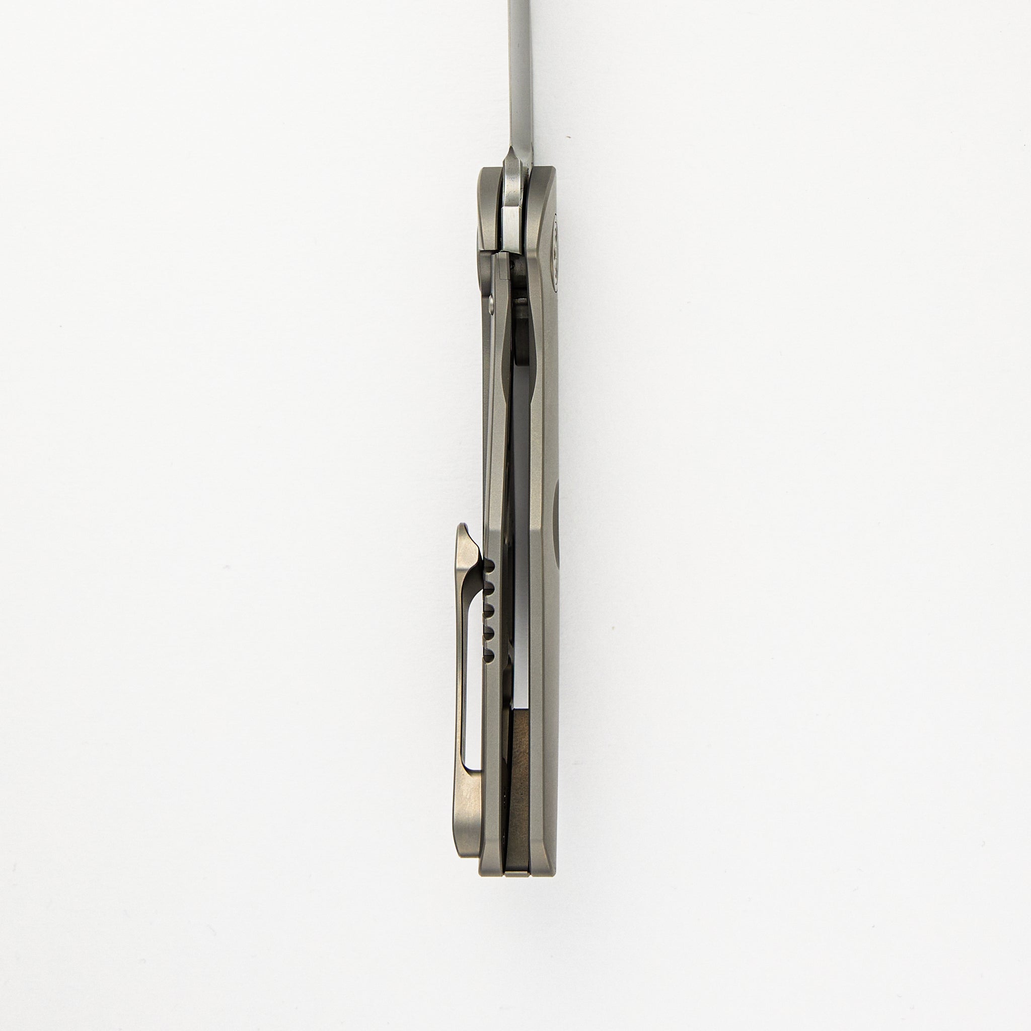 Toro - Mach 3 - Frosted Satin M390 Blade - Titanium Handle (Kevin Foster Design)