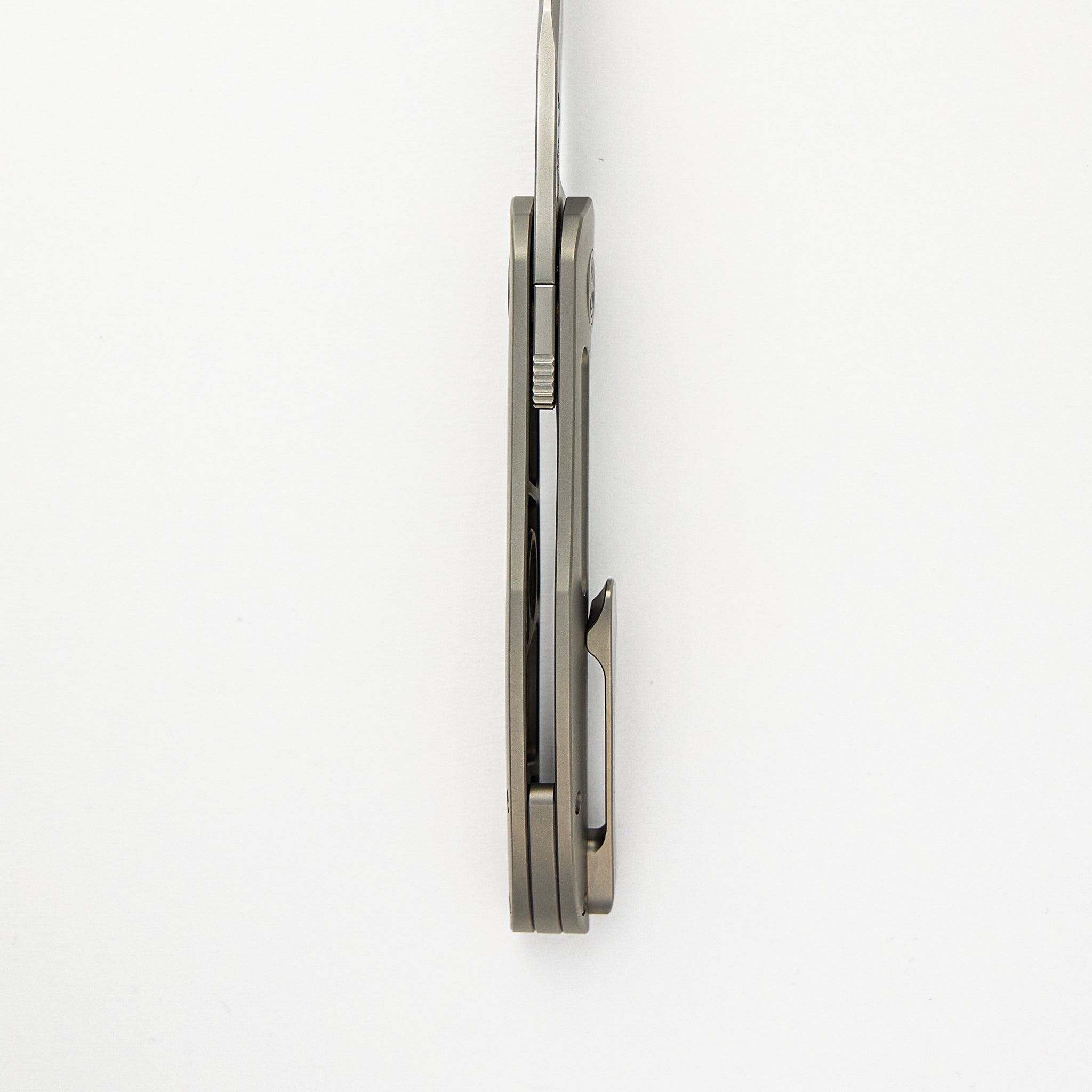 Toro - Mach 3 - Frosted Satin M390 Blade - Titanium Handle (Kevin Foster Design)