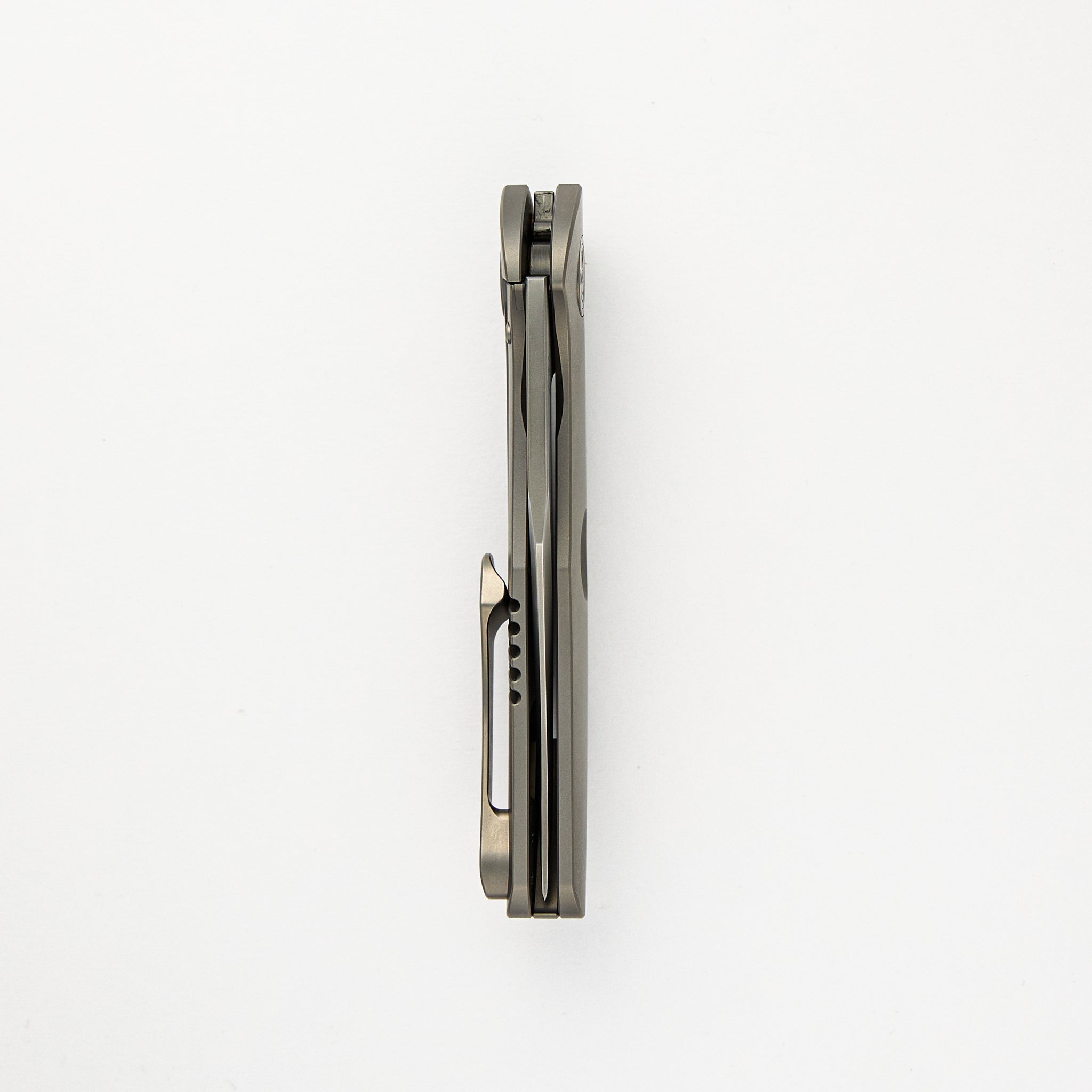 Toro - Mach 3 - Frosted Satin M390 Blade - Titanium Handle (Kevin Foster Design)