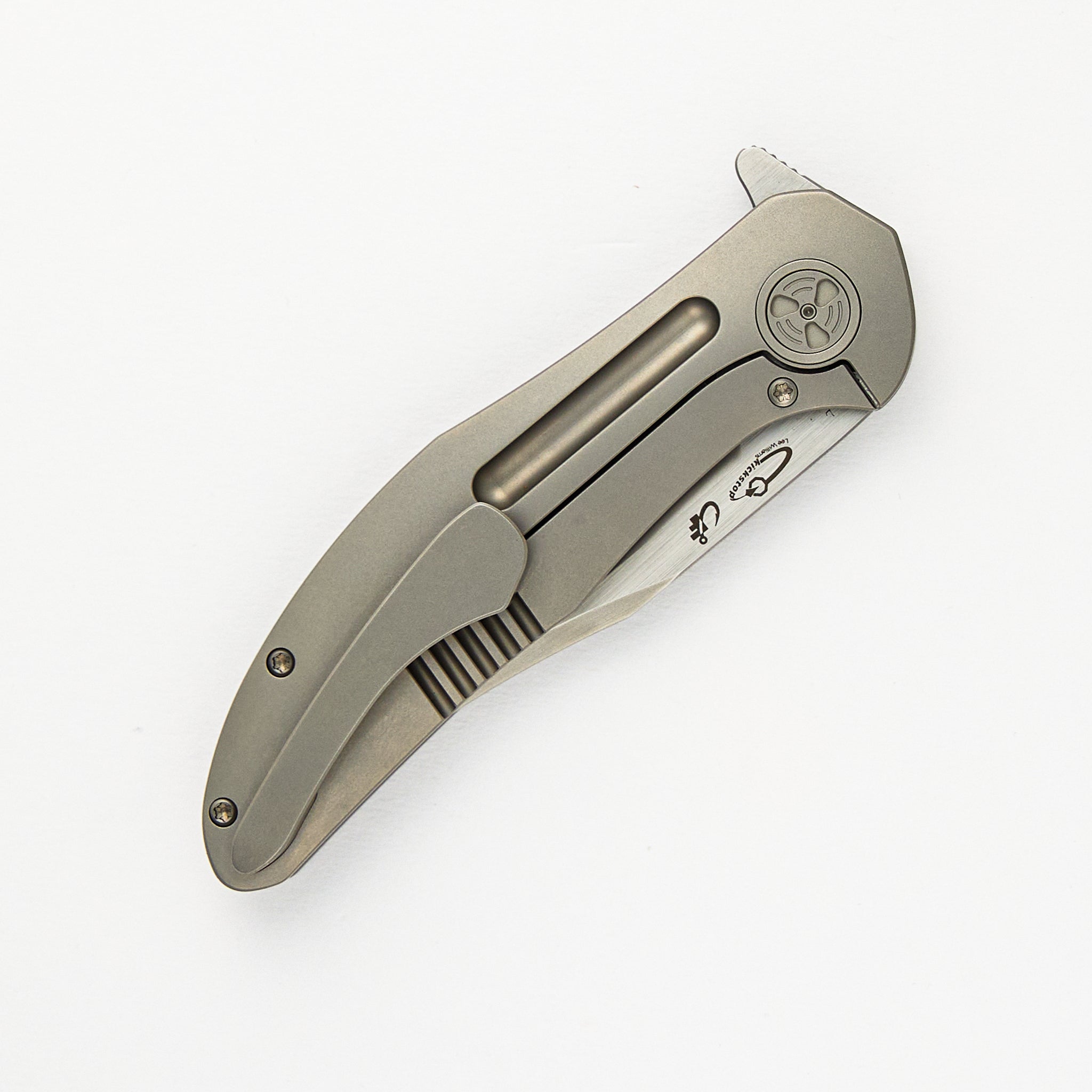 Toro - Mach 3 - Frosted Satin M390 Blade - Titanium Handle (Kevin Foster Design)