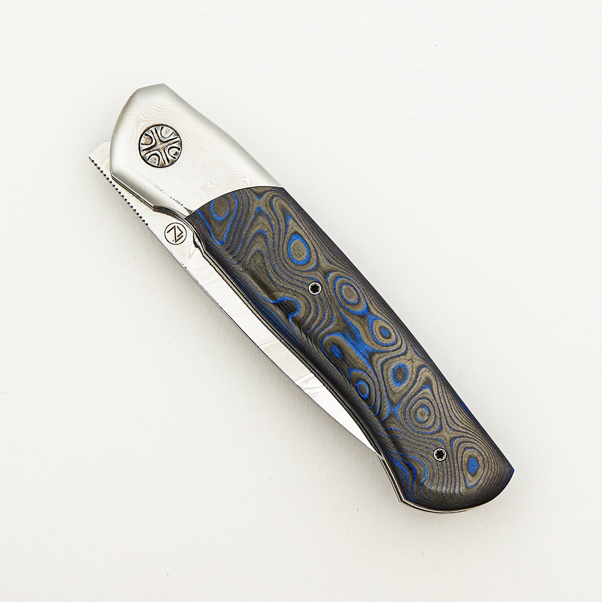 Frodo - Zladinox ZDI-RWL34 Blade - ZDI-RWL34/Custom Designer Carbon Fiber Handle