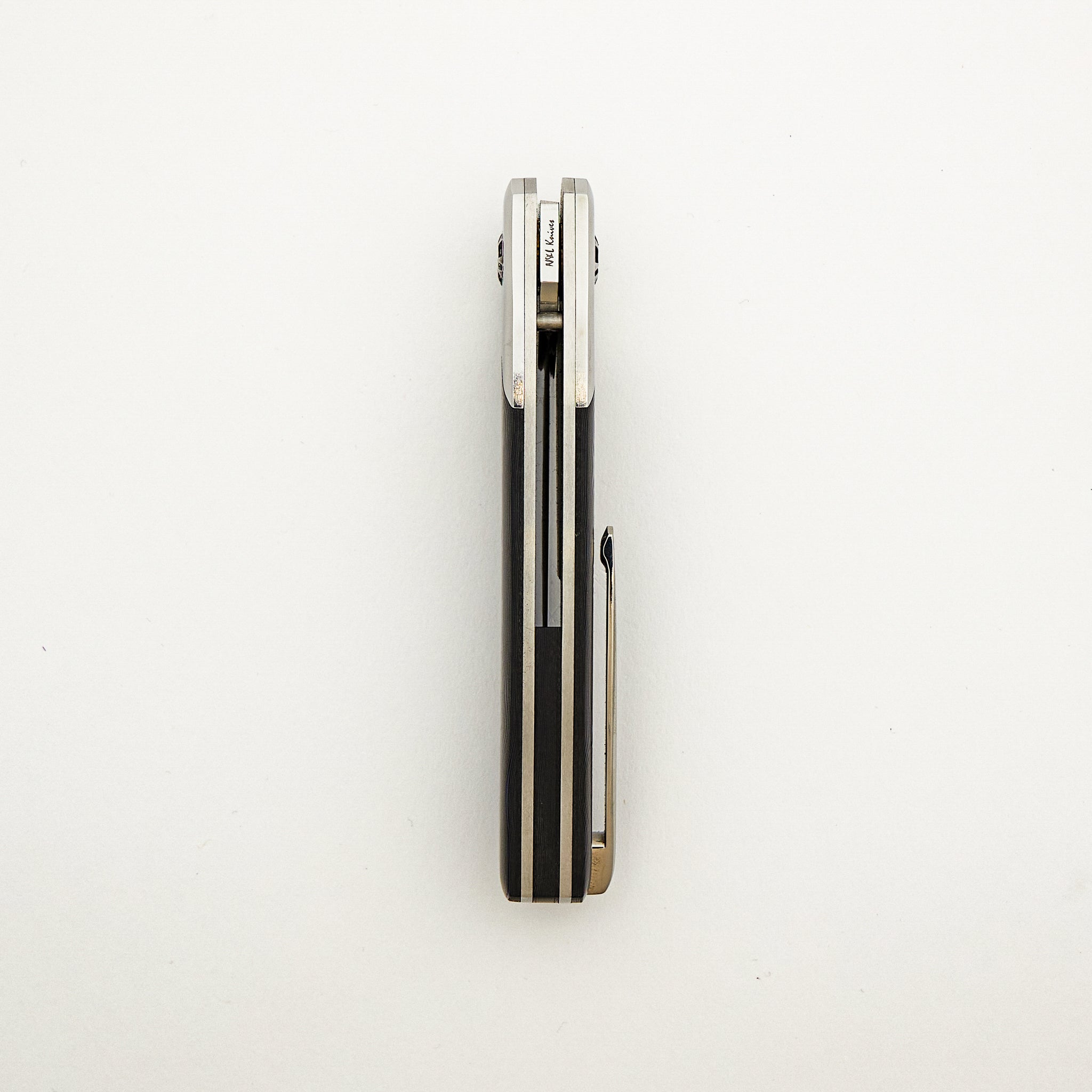 Frodo - Zladinox ZDI-RWL34 Blade - ZDI-RWL34/Custom Designer Carbon Fiber Handle