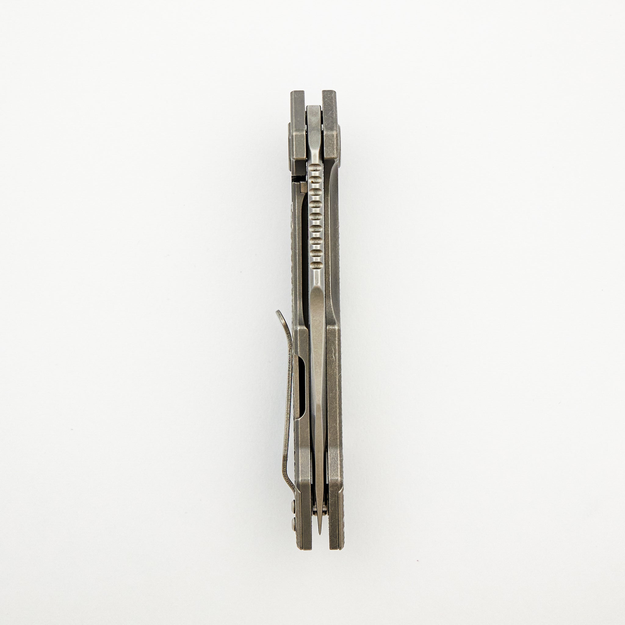 Fulltrack - Spearpoint M390 Blade - Tri-Way - Stonewash
