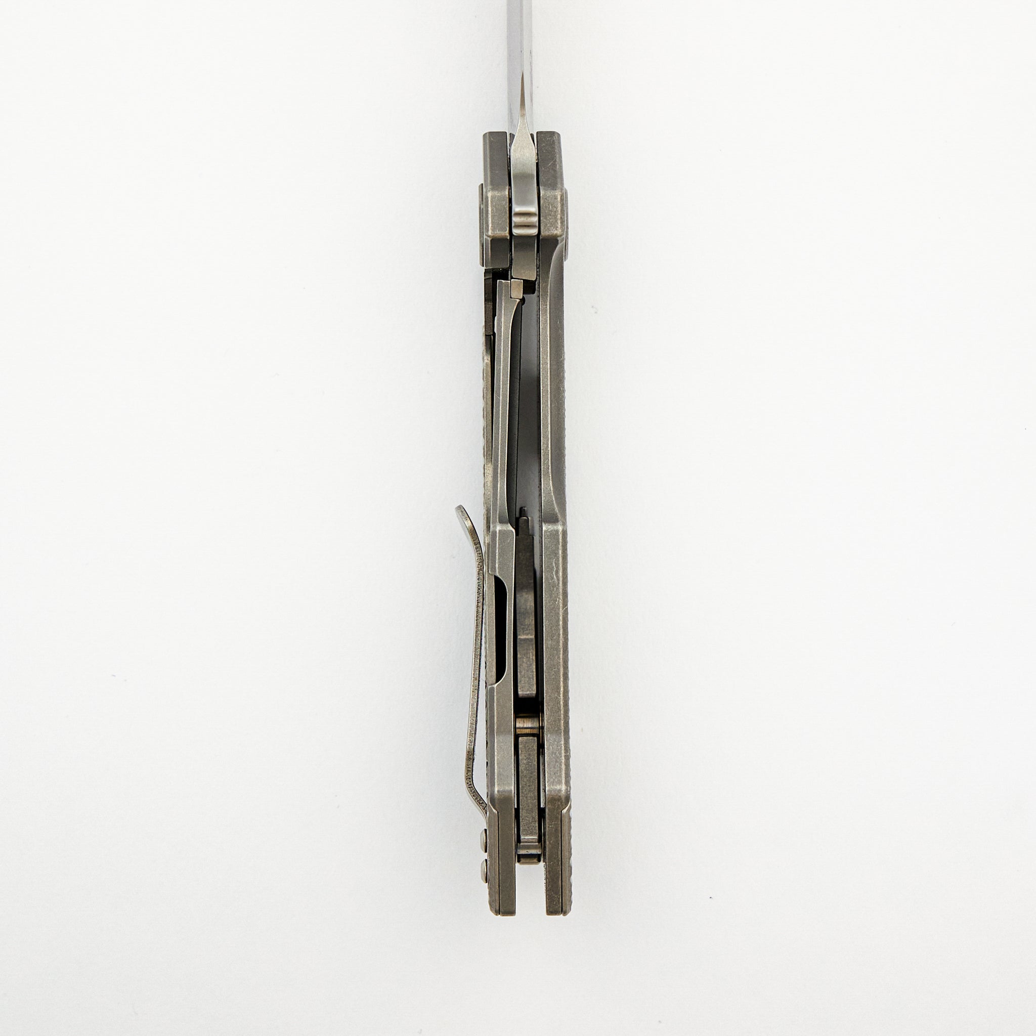 Fulltrack - Spearpoint M390 Blade - Tri-Way - Stonewash