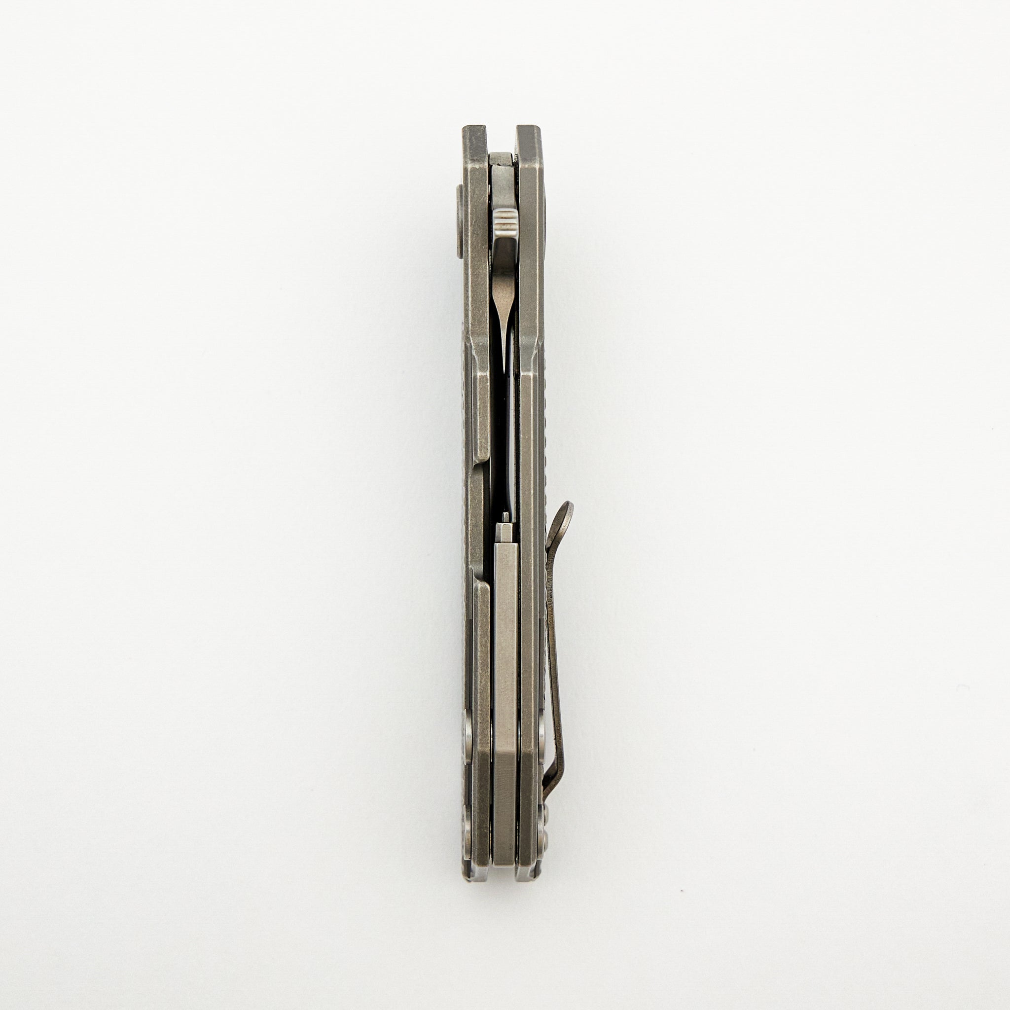 Fulltrack - Spearpoint M390 Blade - Tri-Way - Stonewash
