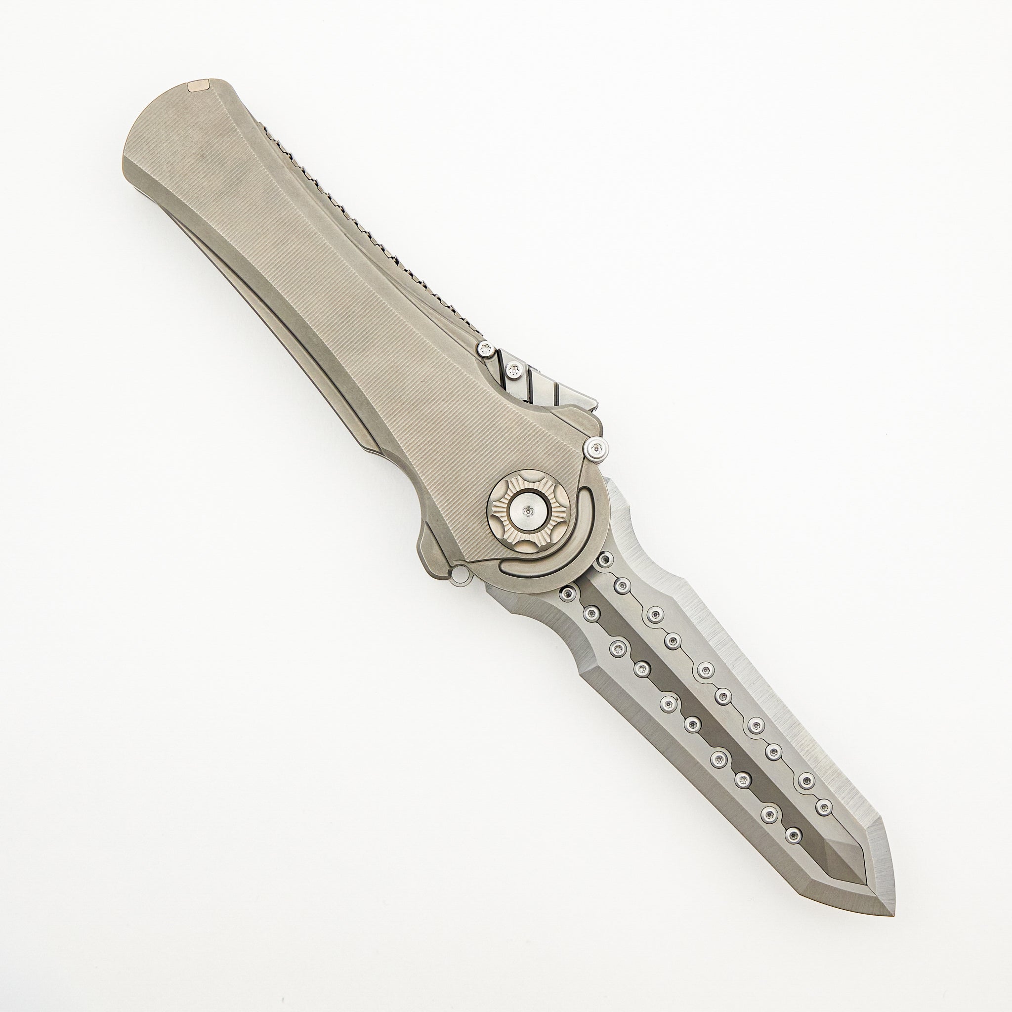 Al-Khem - Titanium Handle - M390 Blade