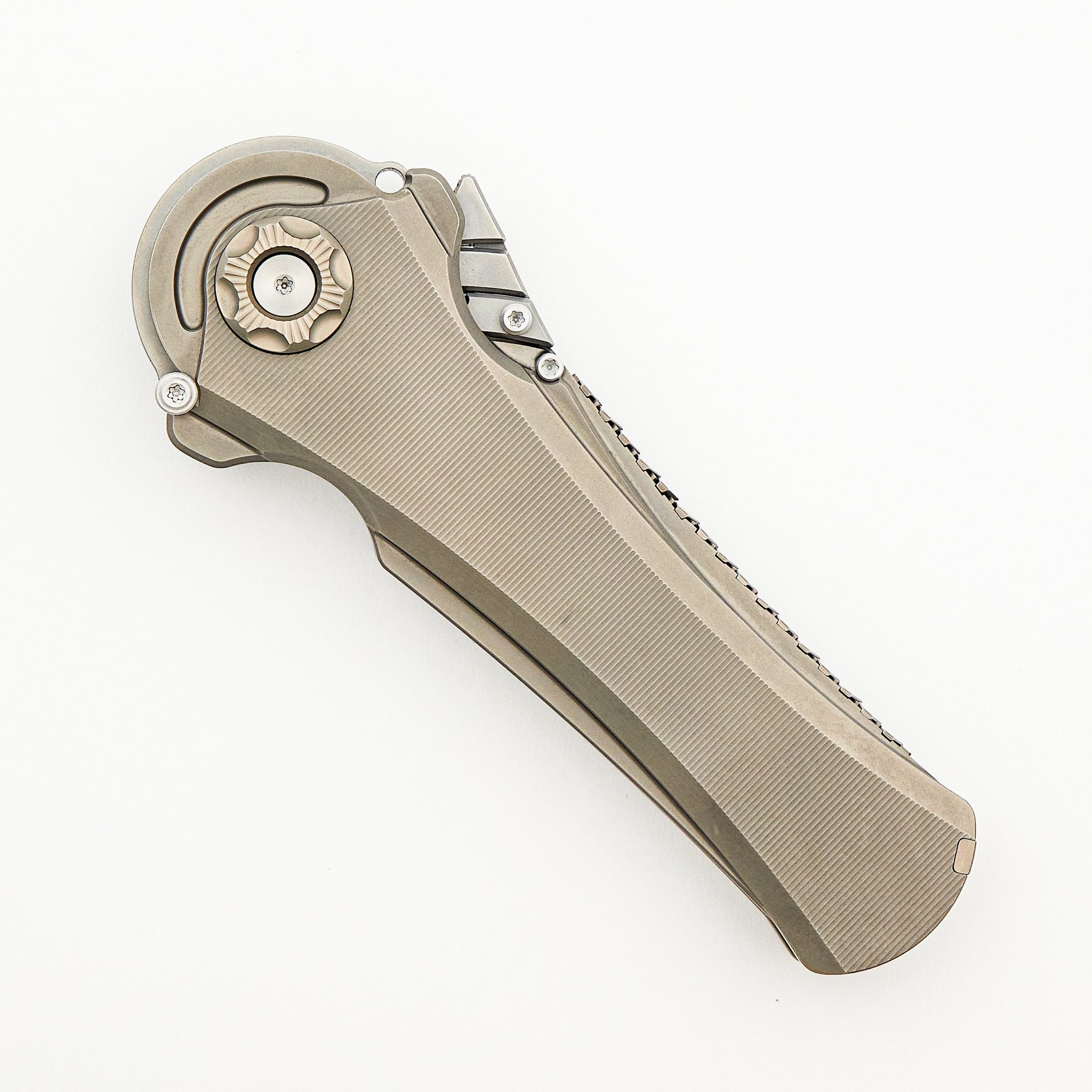 Al-Khem - Titanium Handle - M390 Blade