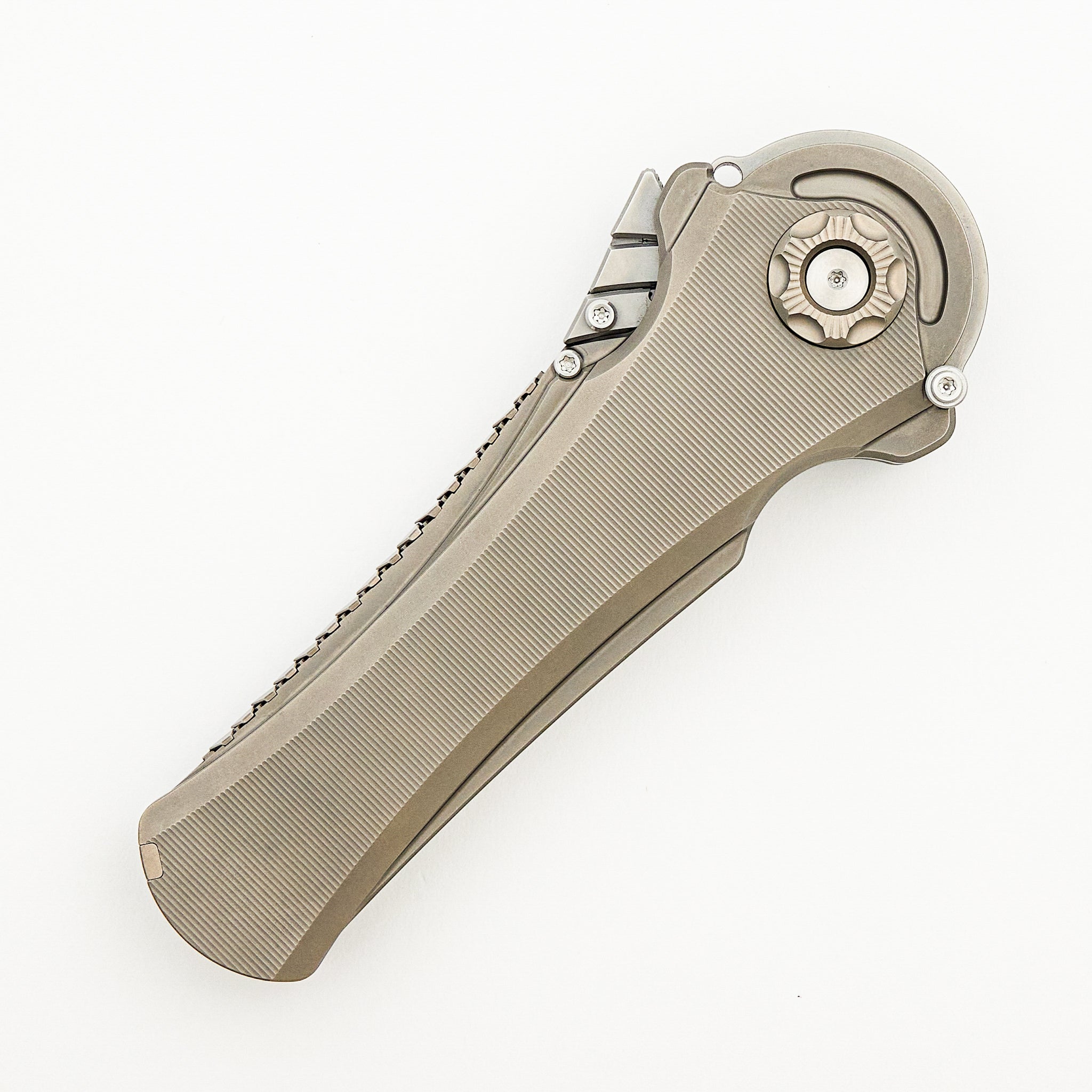 Al-Khem - Titanium Handle - M390 Blade