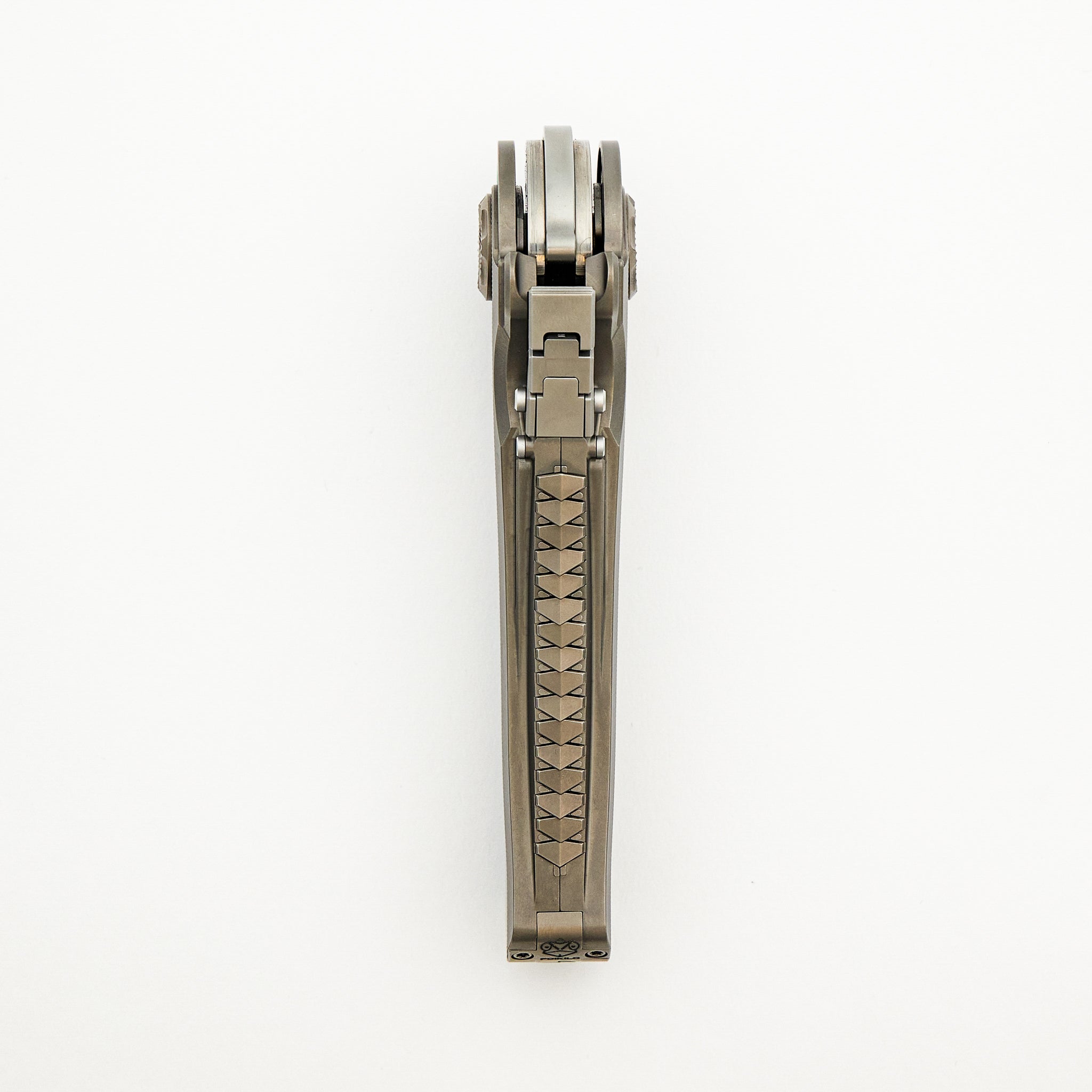 Al-Khem - Titanium Handle - M390 Blade