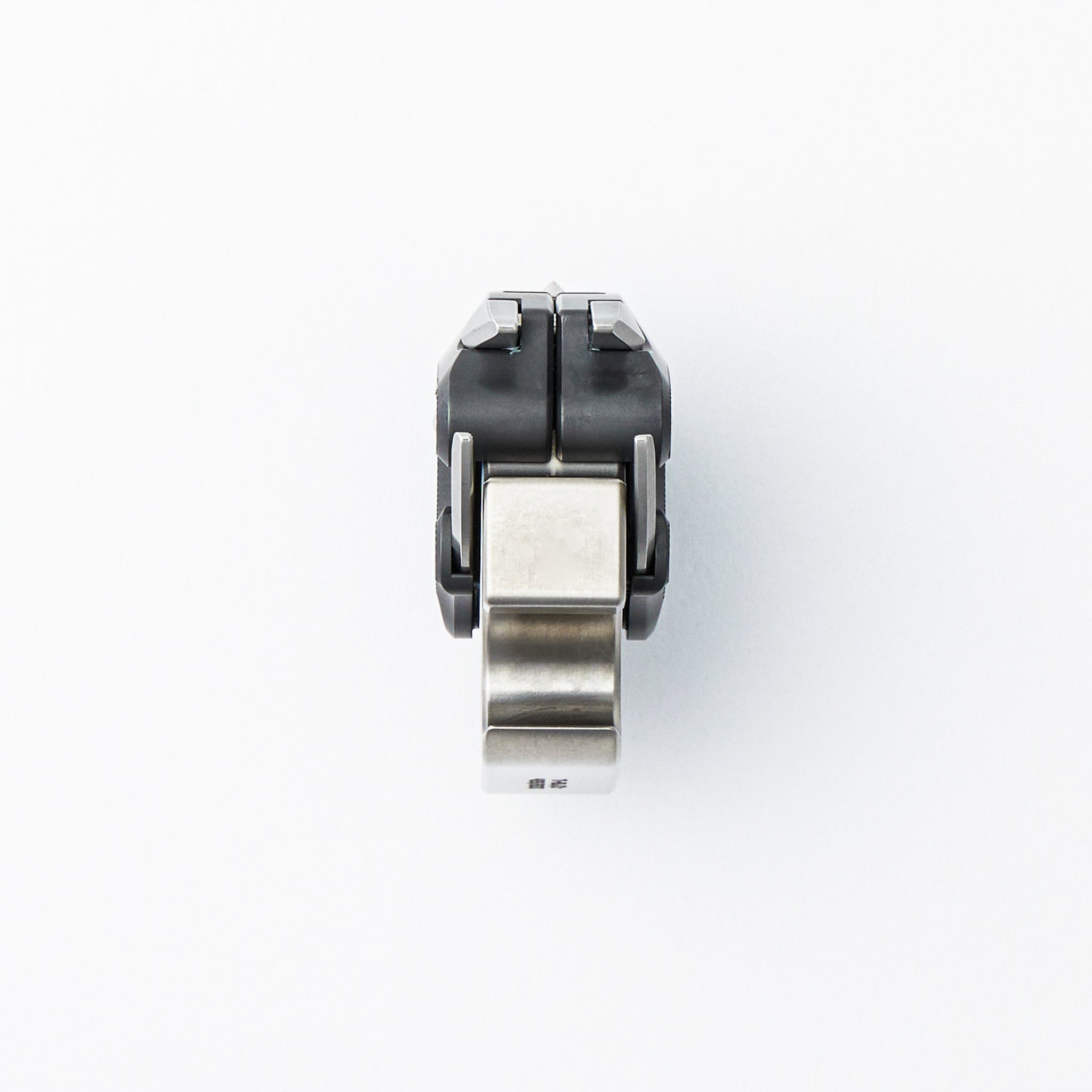 The HateDust Project Armored Boar Bottle Opener - EDC House Series - Titanium/Zirconium