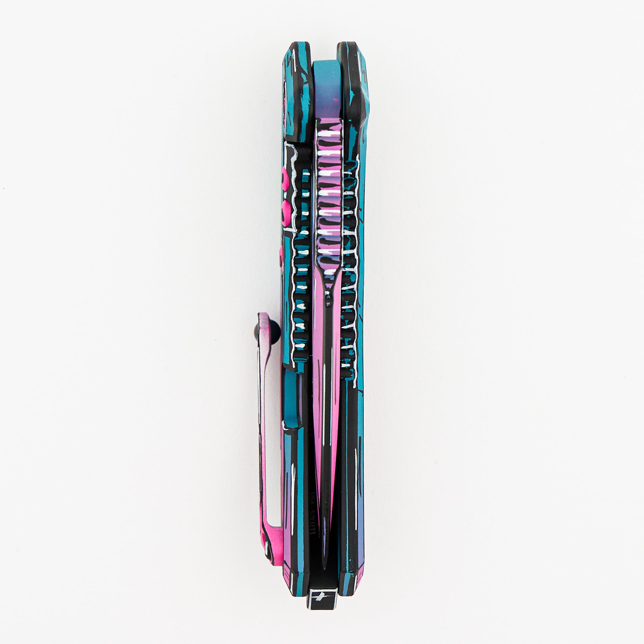 Medusa Manual - Tanto - Miami Vice - CEL Shading - H009-CS-MV