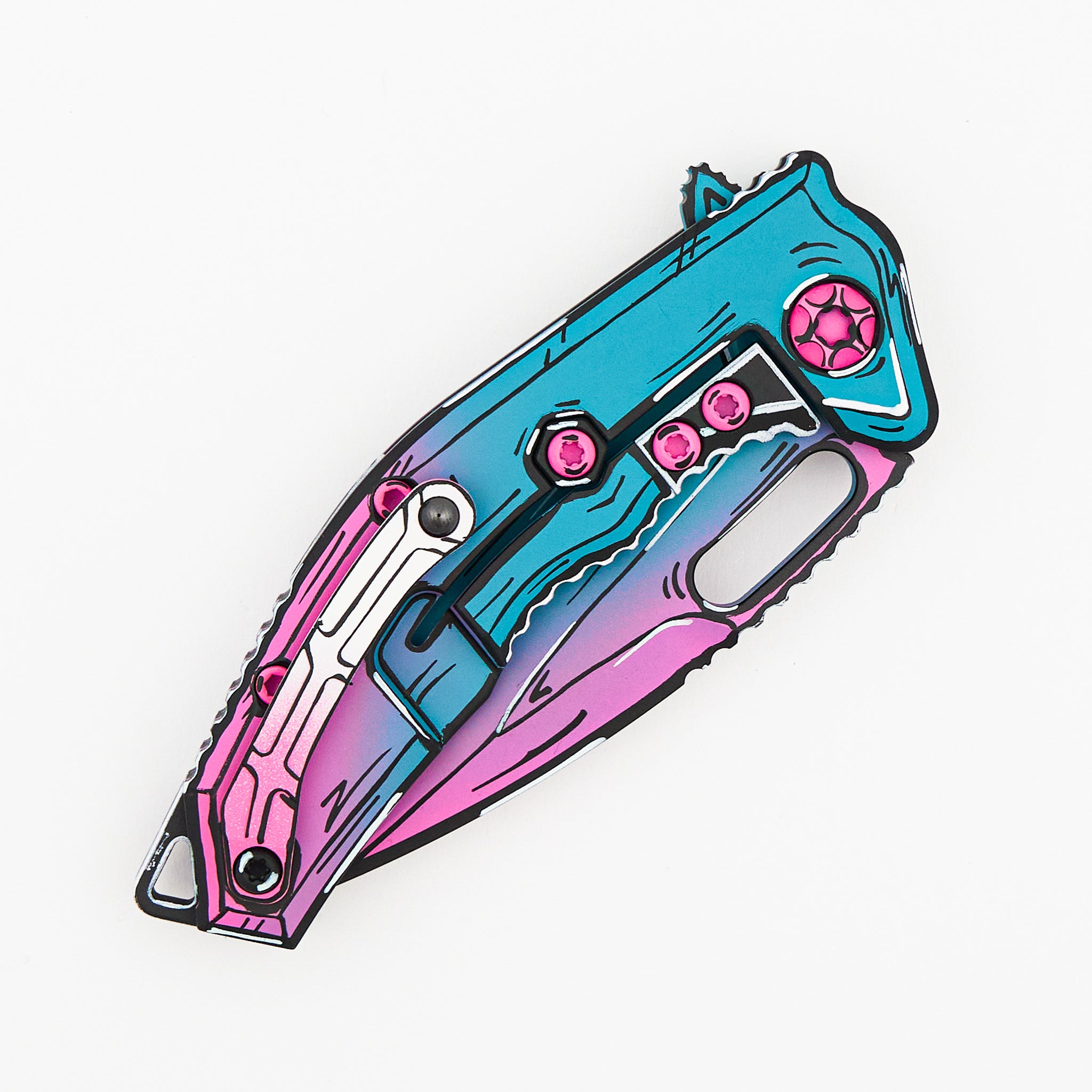 Medusa Manual - Tanto - Miami Vice - CEL Shading - H009-CS-MV