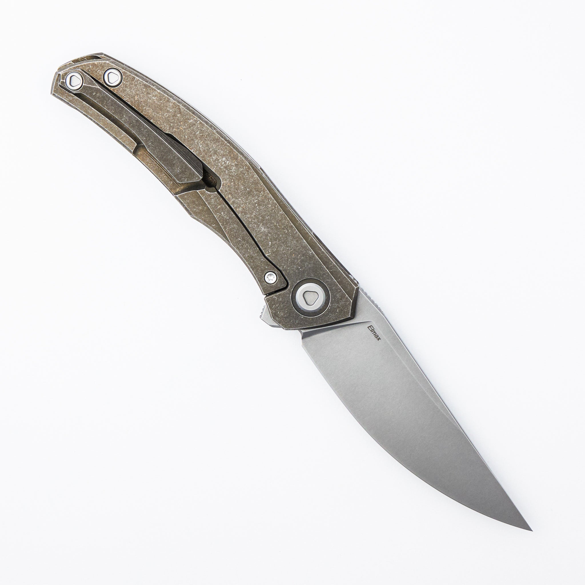 Ursus Q95 Ti - Bronze Titanium Handle - Elmax Blade - MRBS