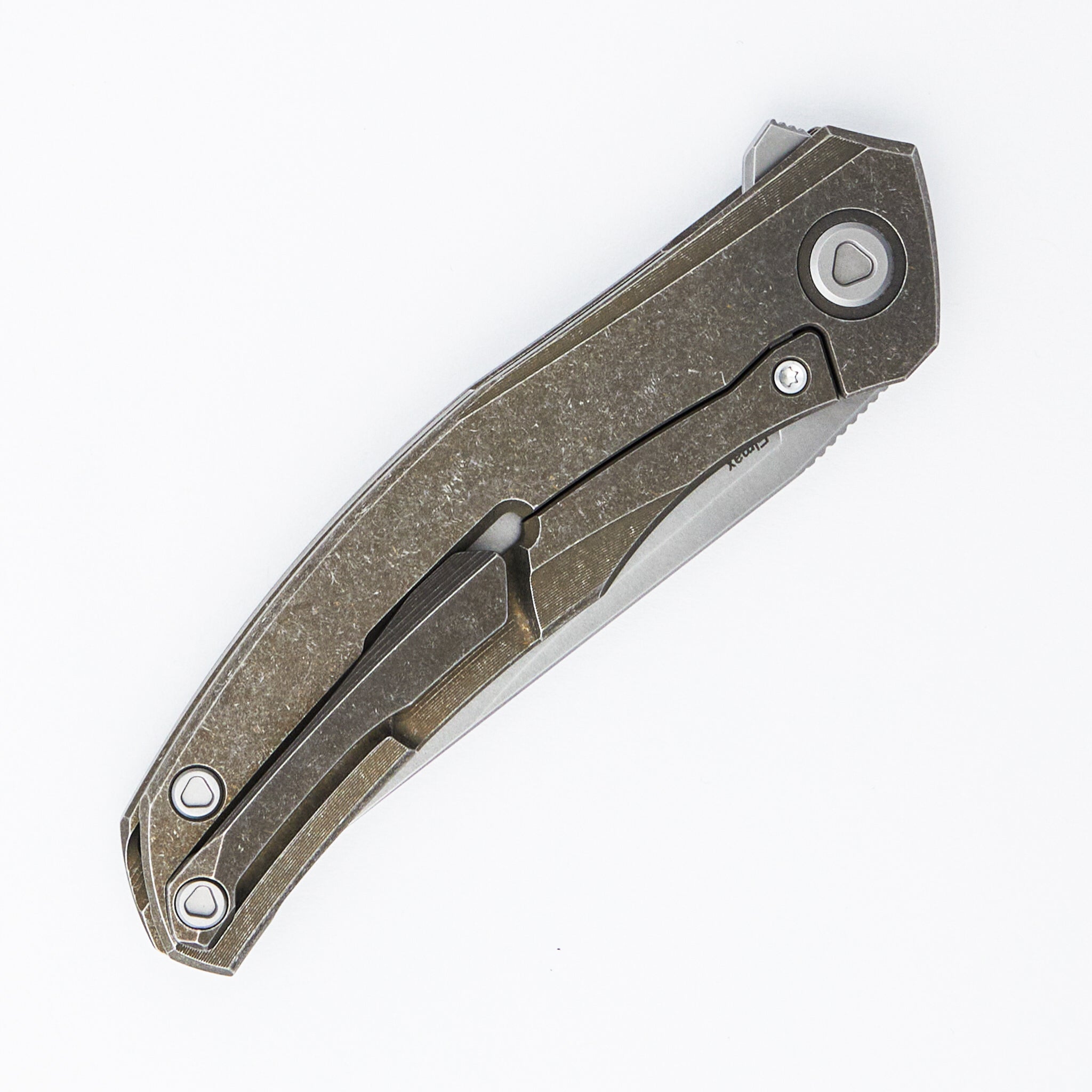 Ursus Q95 Ti - Bronze Titanium Handle - Elmax Blade - MRBS