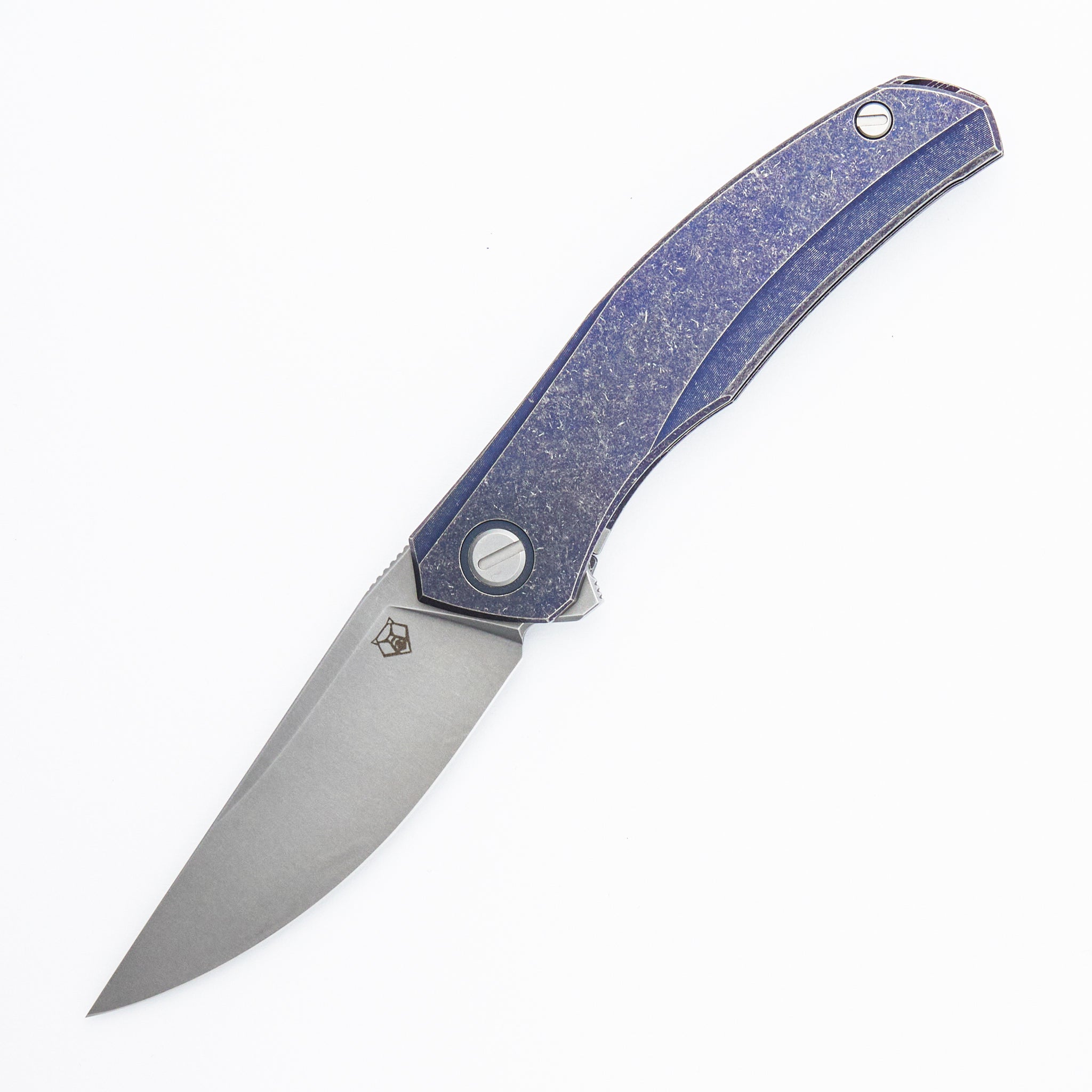 Ursus Q95 Ti - Purple Titanium Handle - Elmax Blade - MRBS