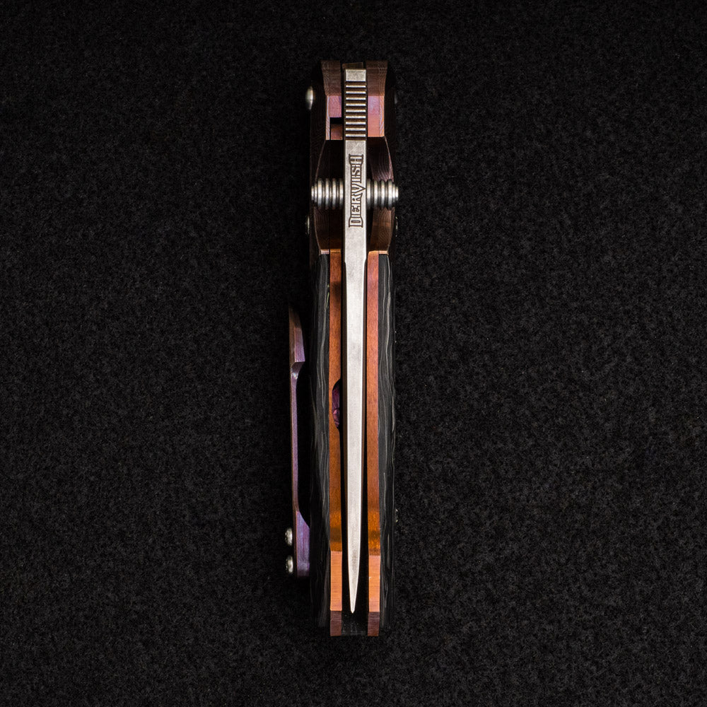 John Gonzalez - Dervish Knives Navajo Folder