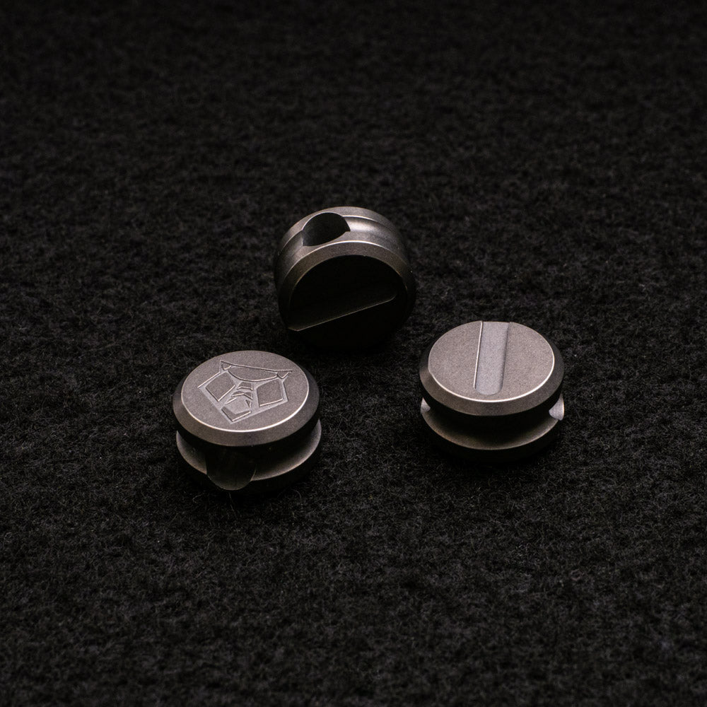 SHIROGOROV TITANIUM PIVOT BEAD