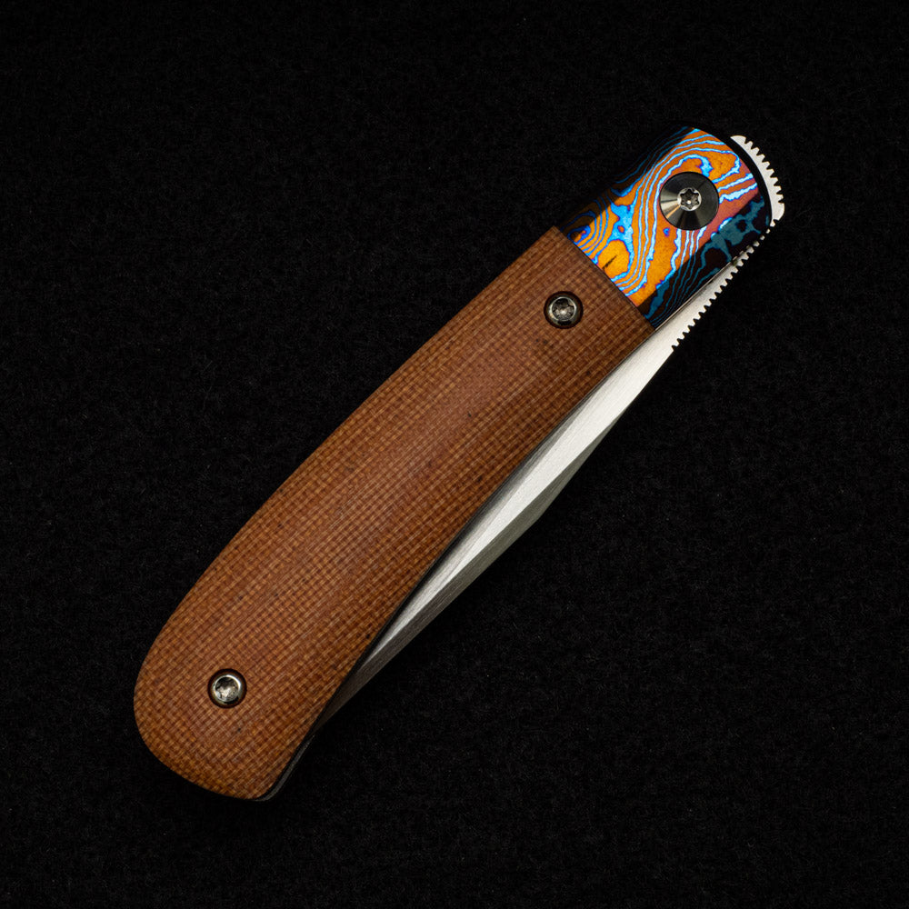 Enrique Pena Trapper Front Flipper