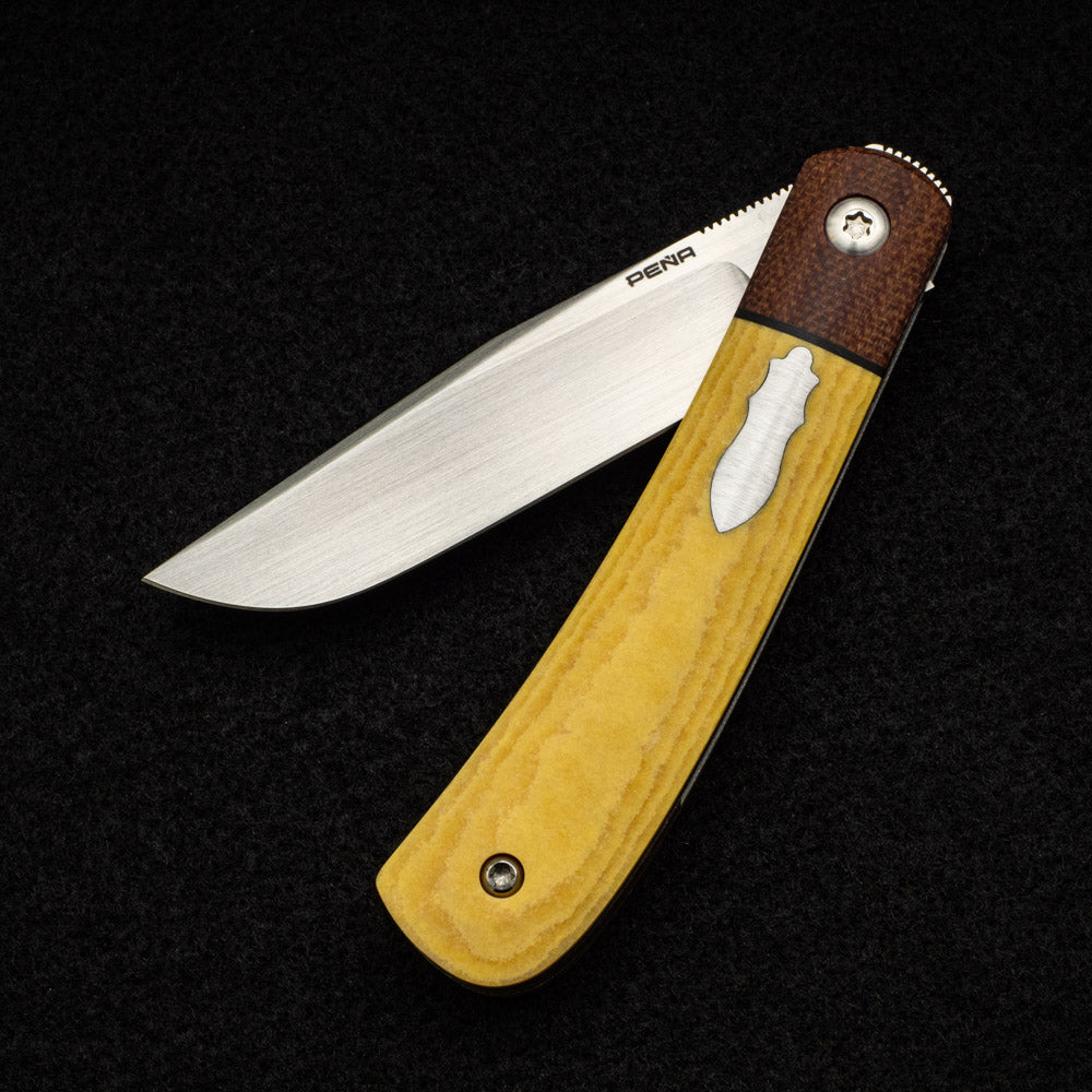 Enrique Pena Trapper Front Flipper