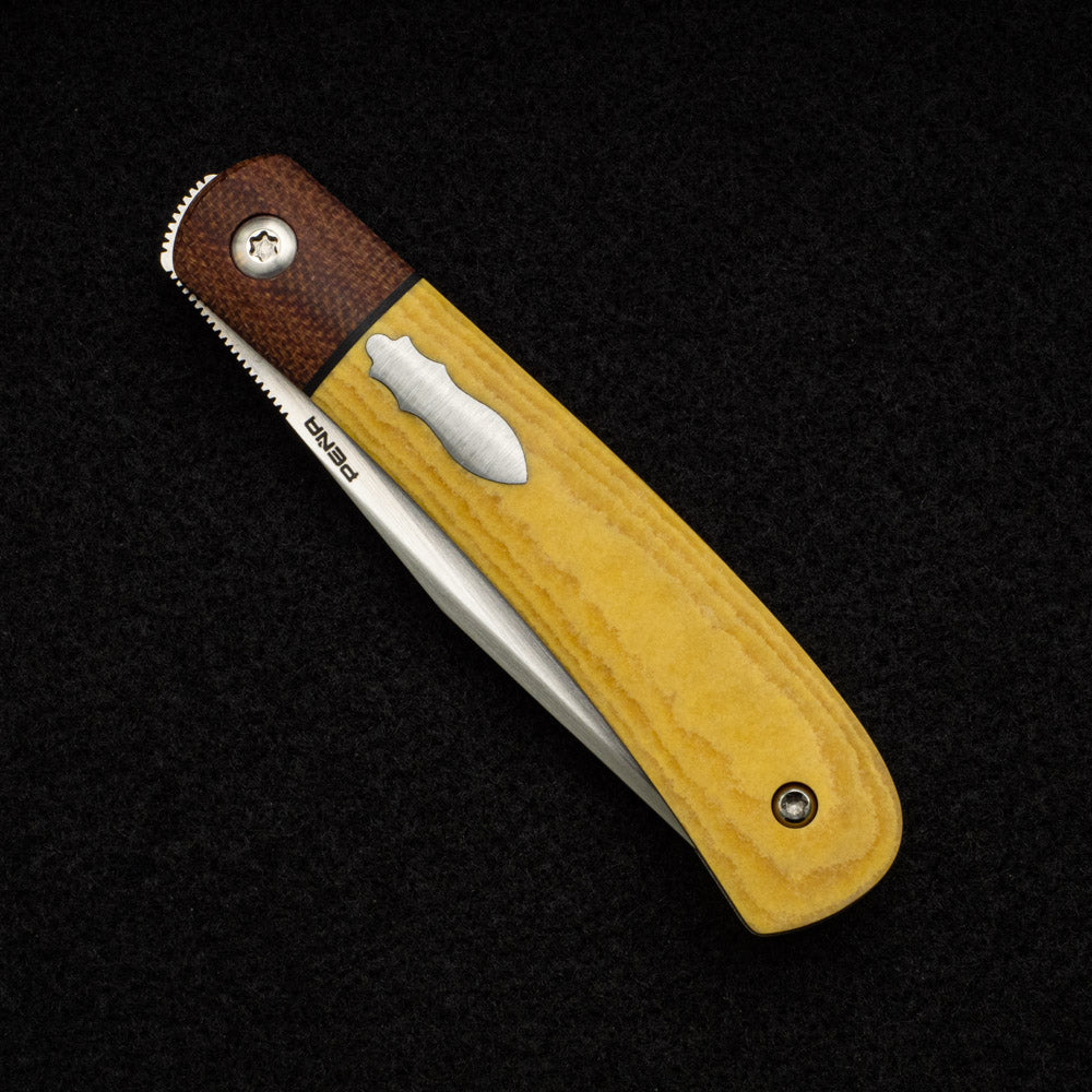 Enrique Pena Trapper Front Flipper