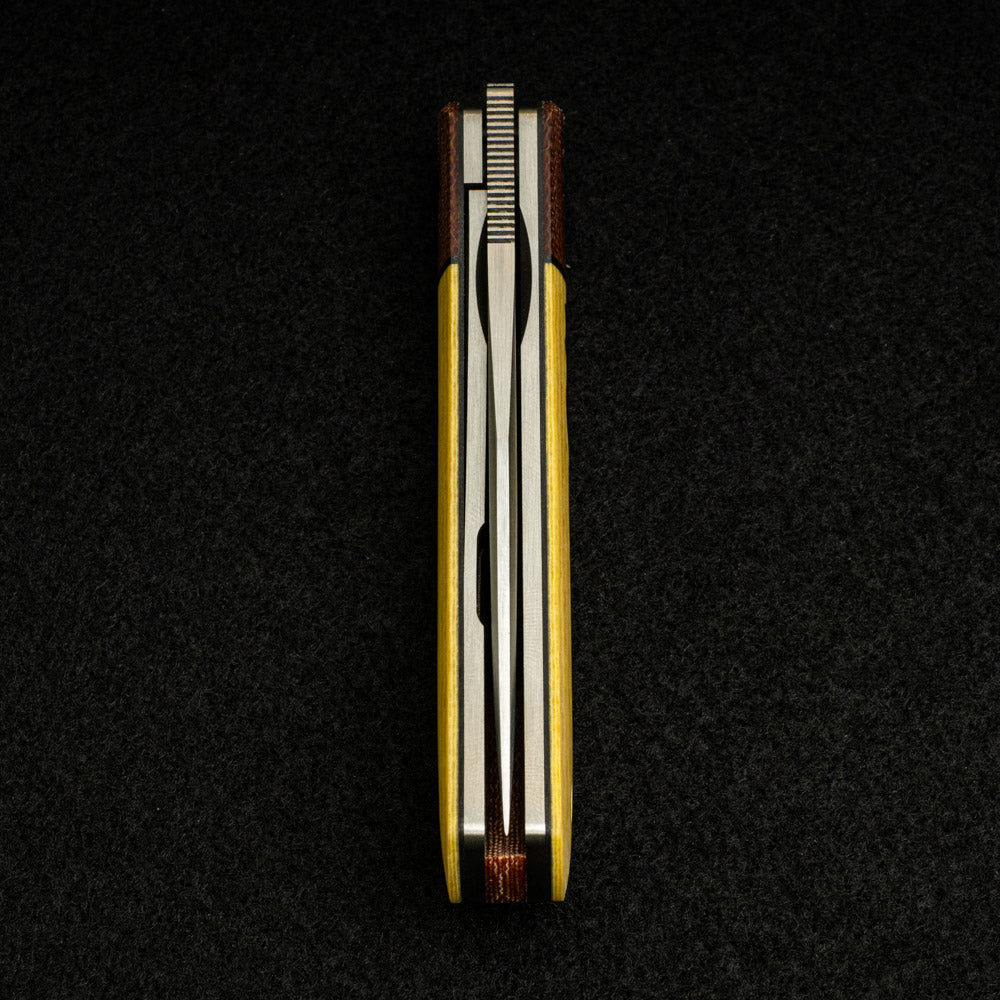 Enrique Pena Trapper Front Flipper