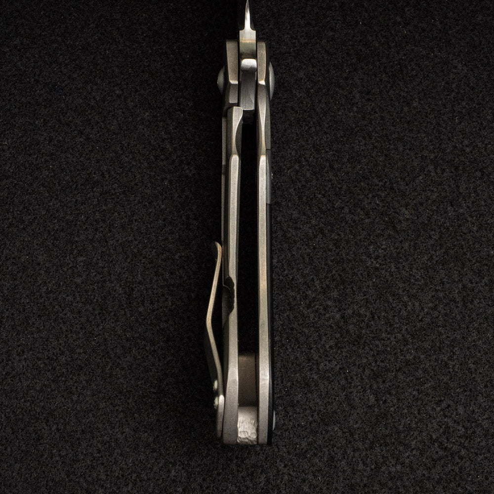 Geoff Blauvelt - Tuffknives Prototype Tri Bolster Switch
