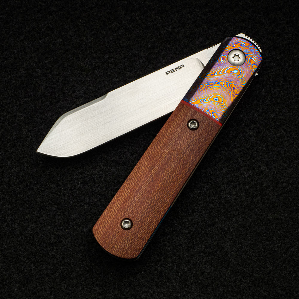 Enrique Pena Barlow Front Flipper