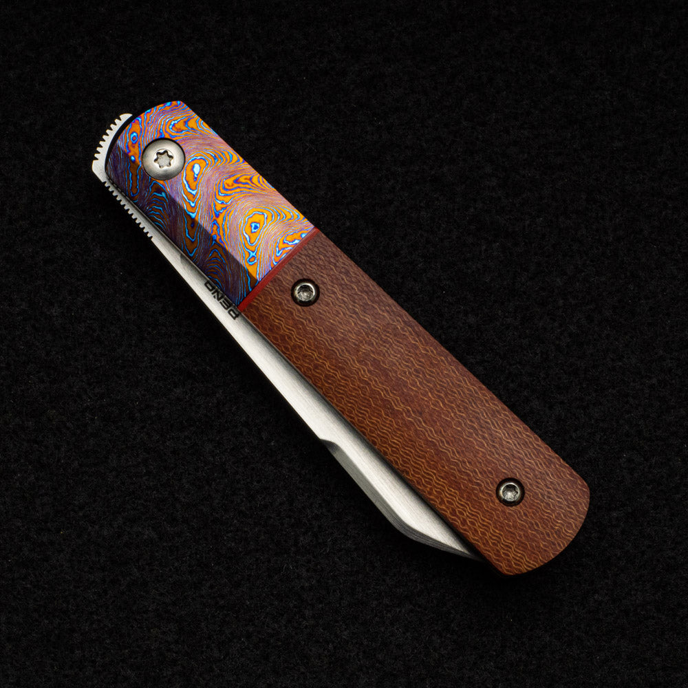 Enrique Pena Barlow Front Flipper