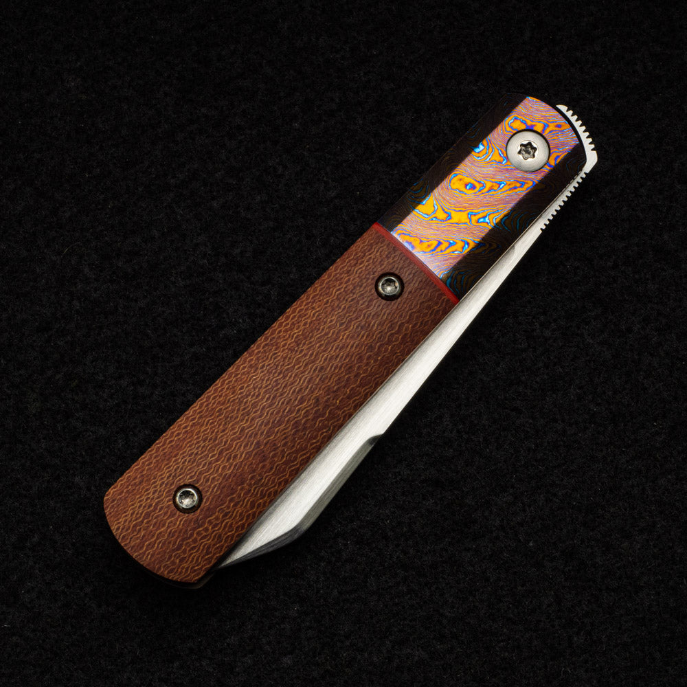 Enrique Pena Barlow Front Flipper
