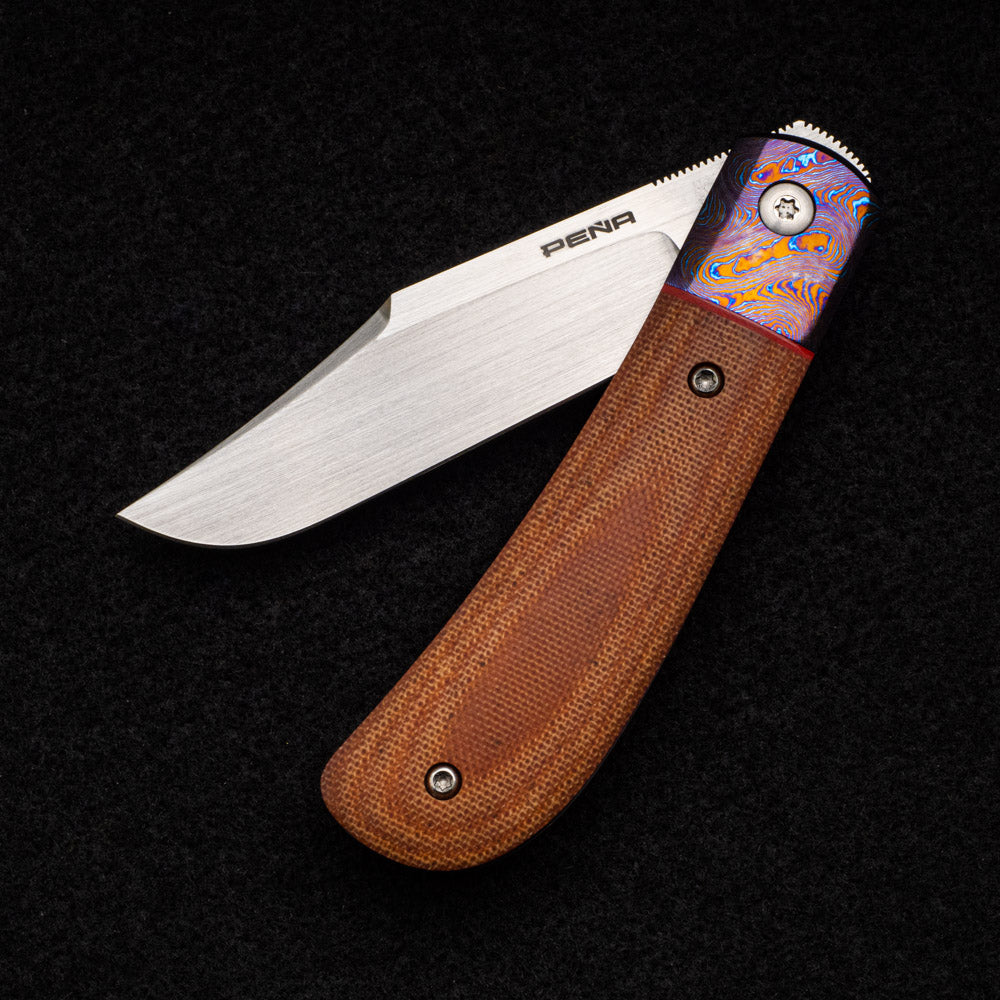 Enrique Pena Lanny's Clip Front Flipper