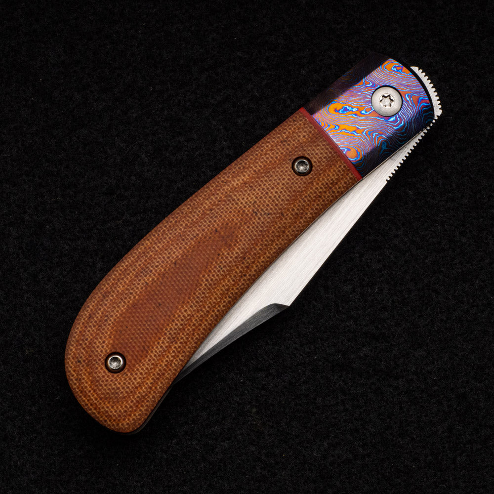 Enrique Pena Lanny's Clip Front Flipper